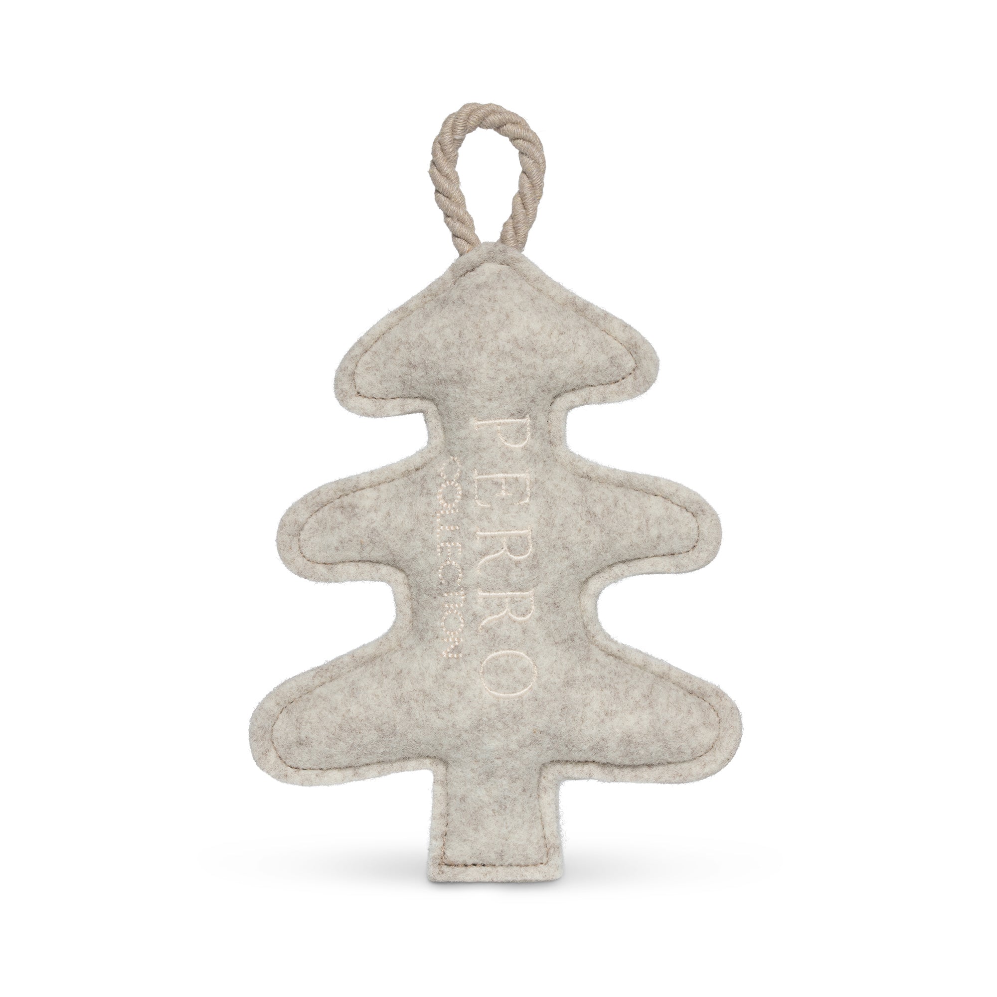 Perro Collection Christmas dog toys in soft felt