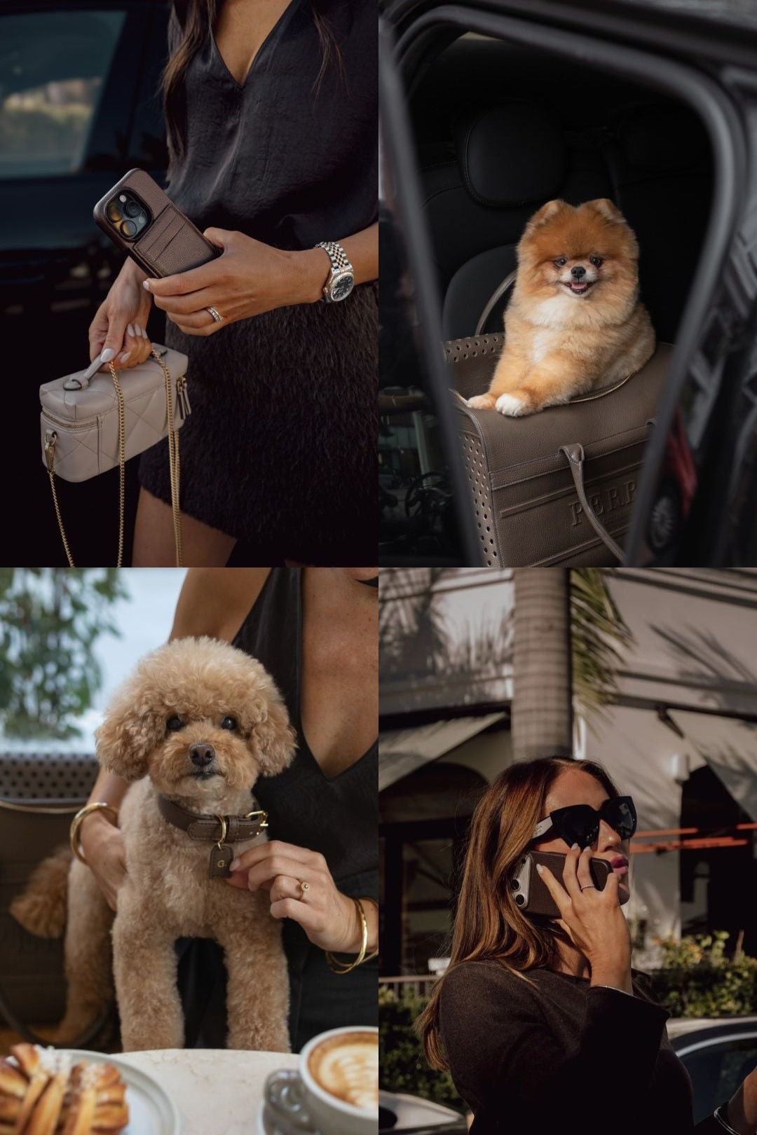 Perro Collection x Maison Molier Mocha edit
