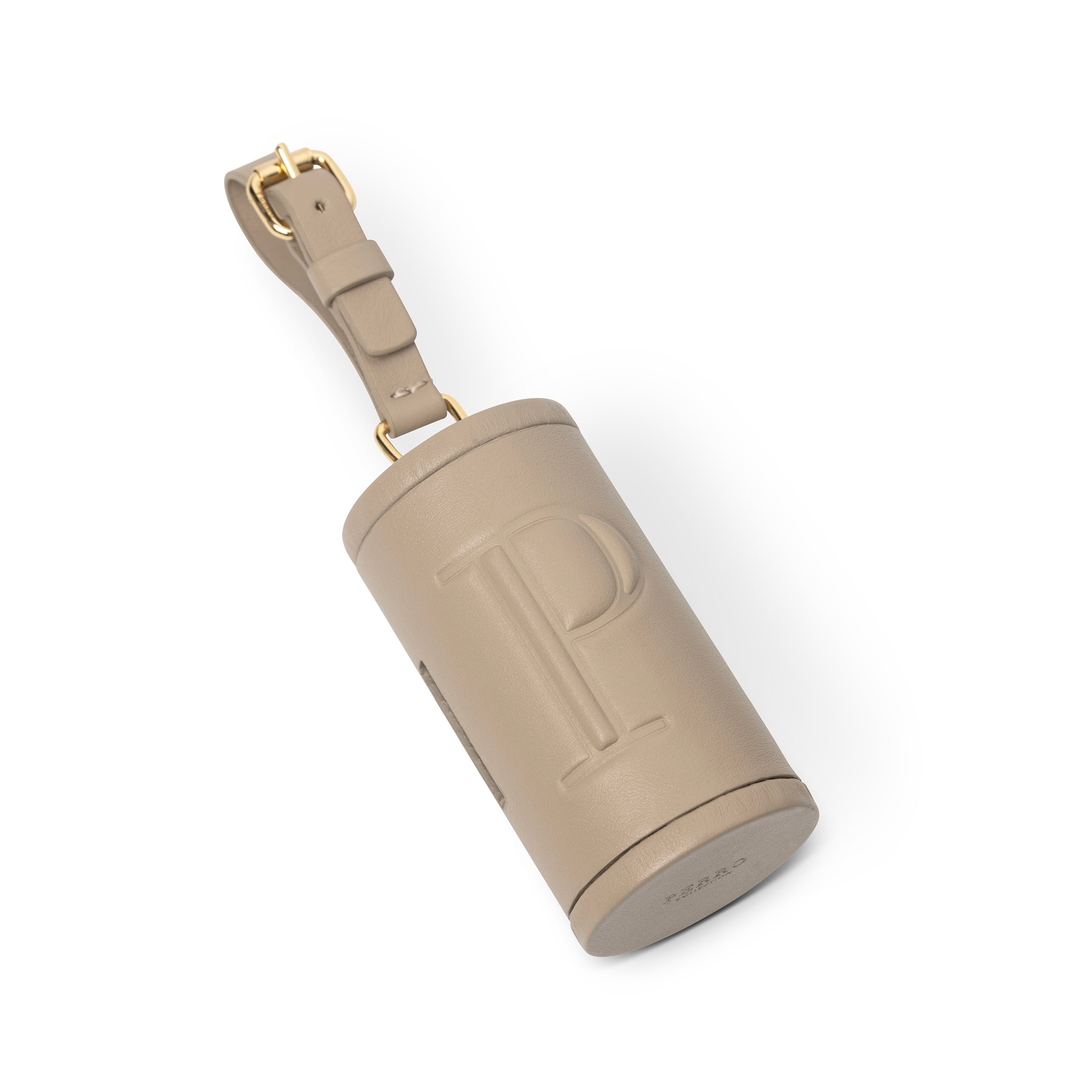 3D poepzakjeshouder beige