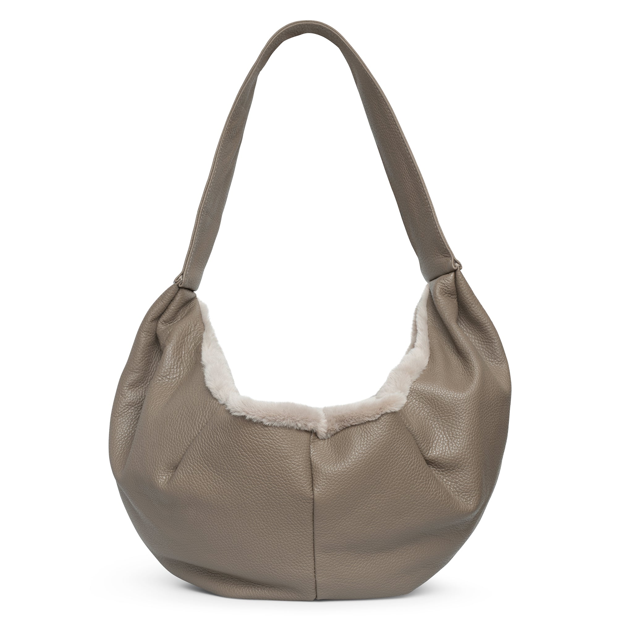 Comfy bag taupe