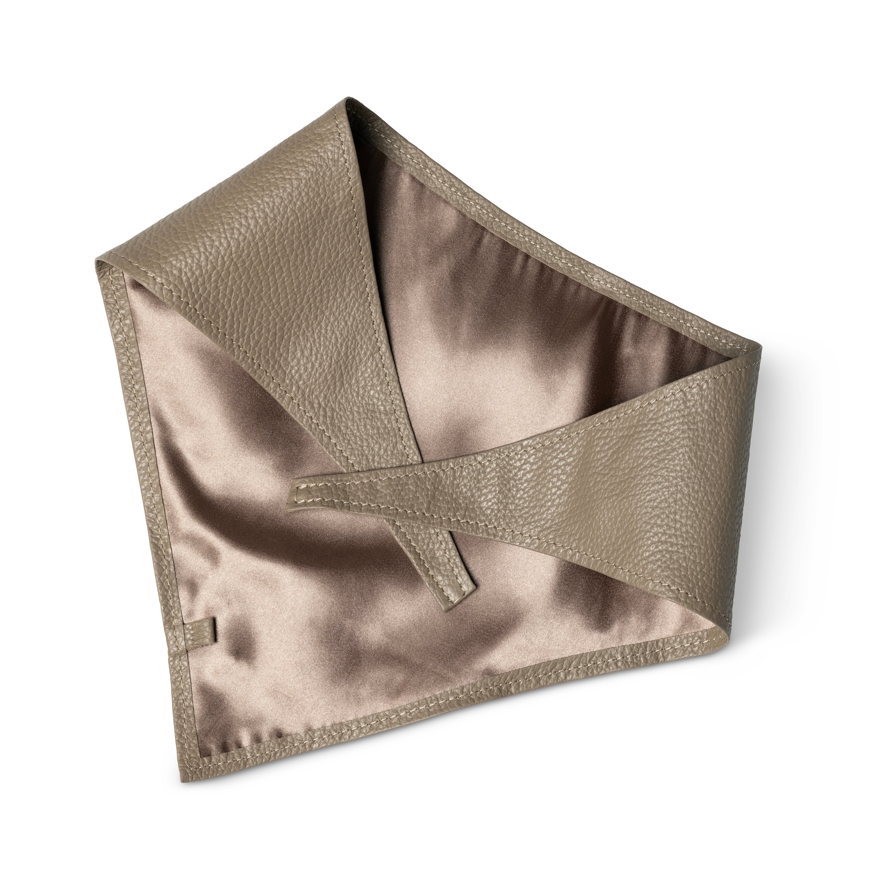 Leather Scarf La Dolce Vita