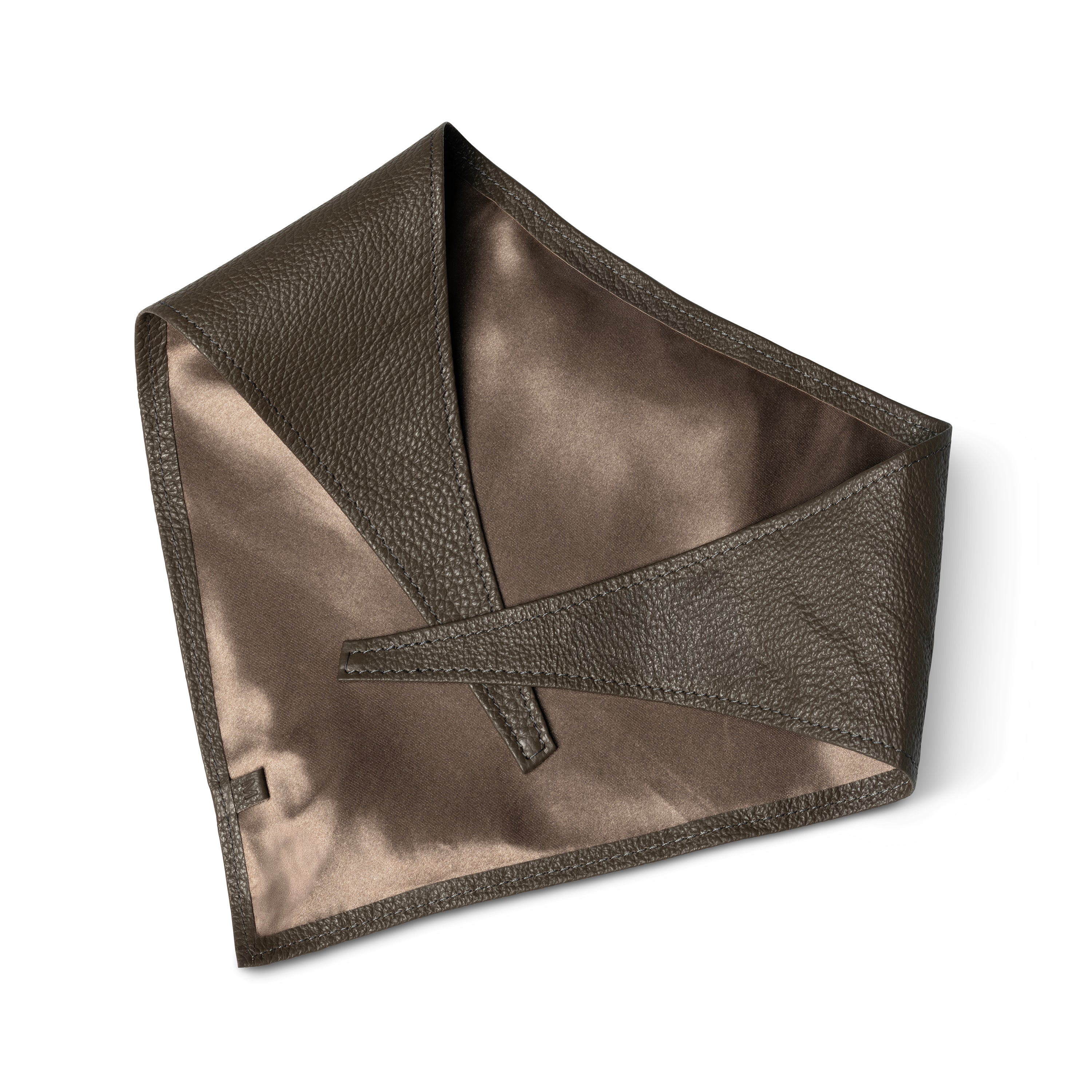 Leather Scarf Ciao Bello