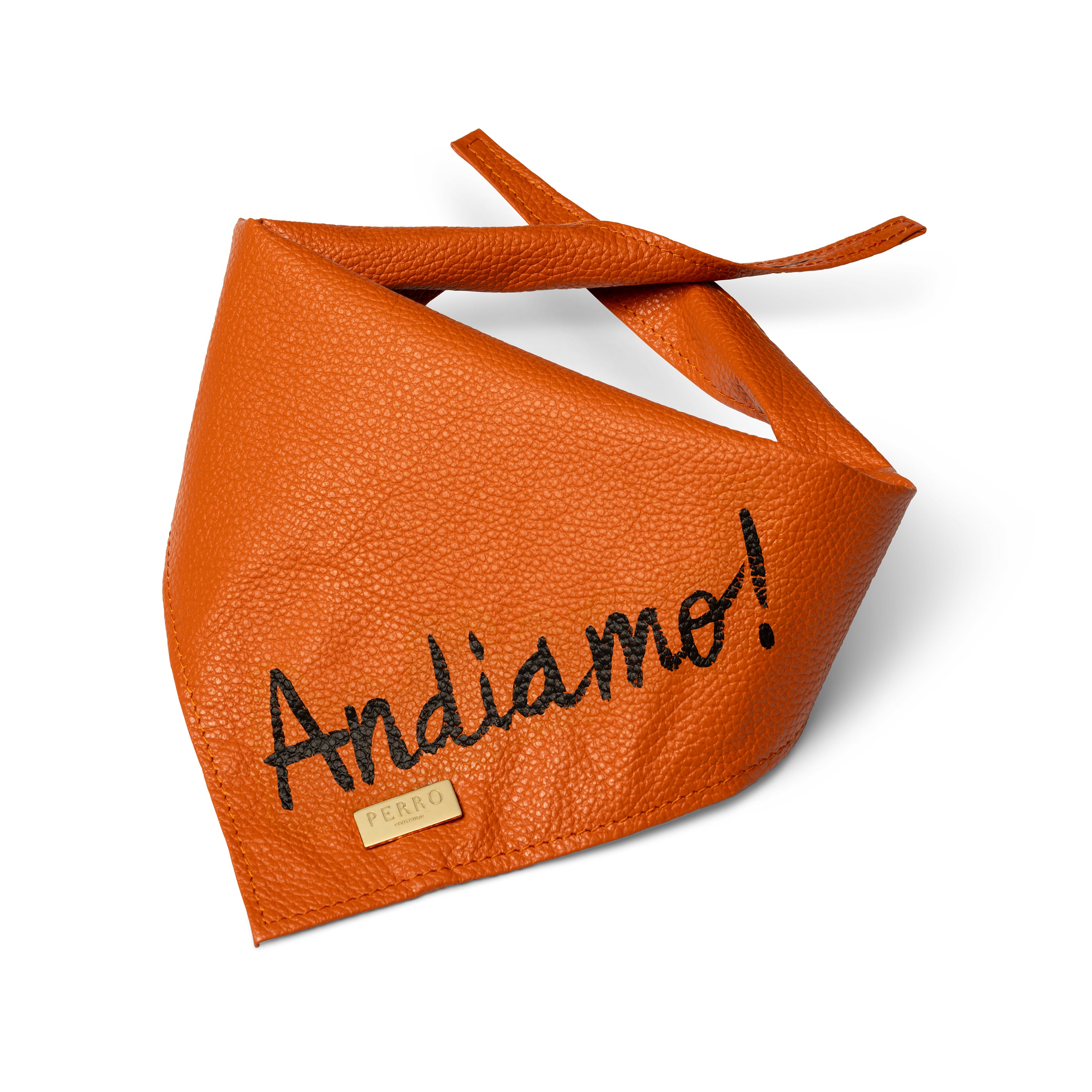Leather Scarf Andiamo!