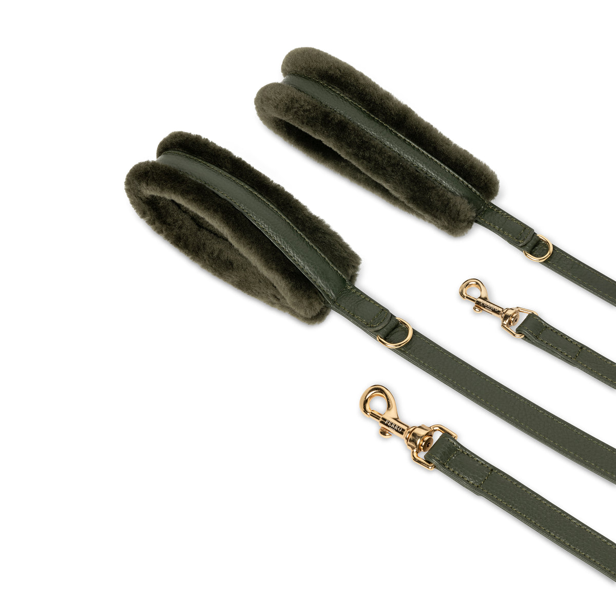 Loden Green Fur Riem