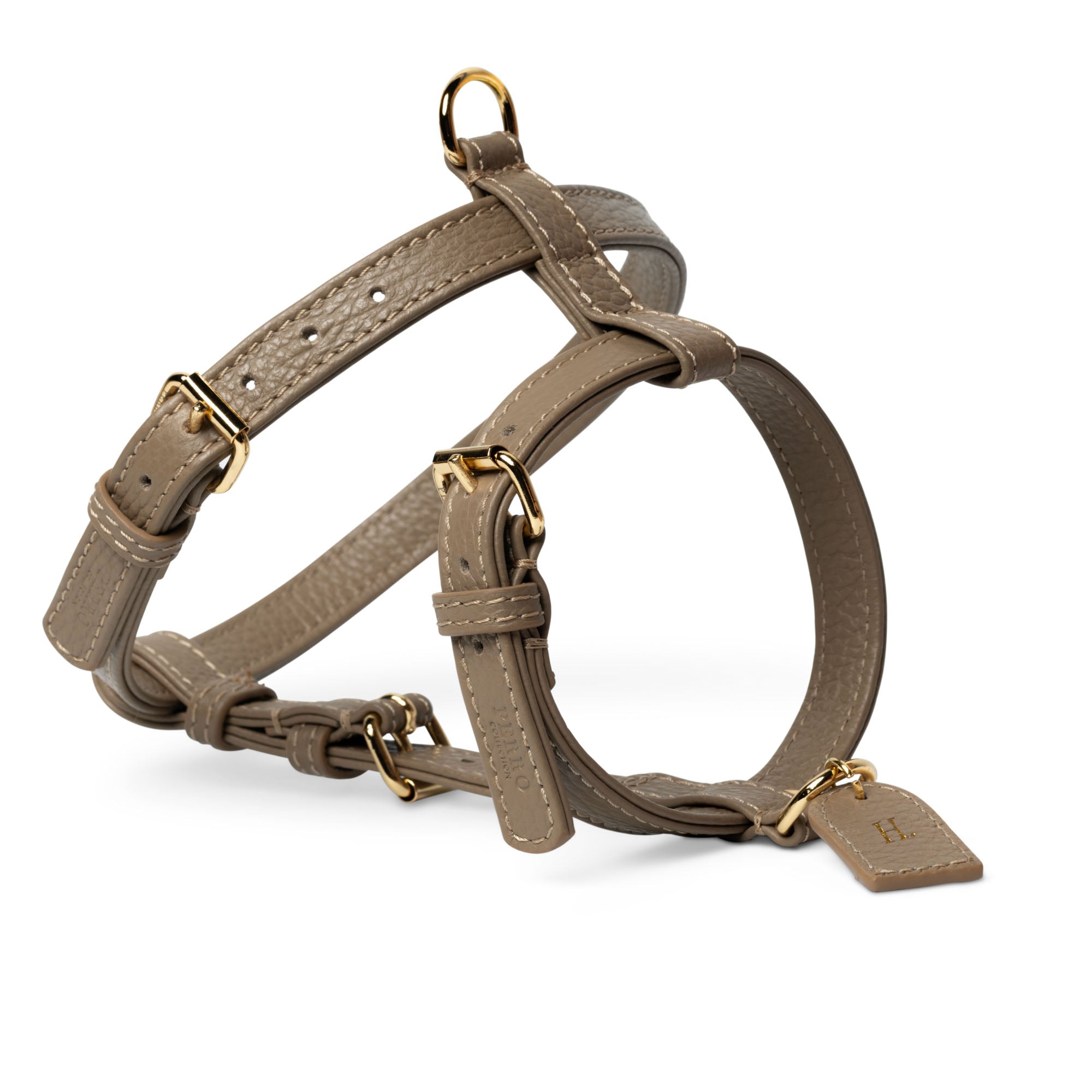 Mocha Mousse H-harness