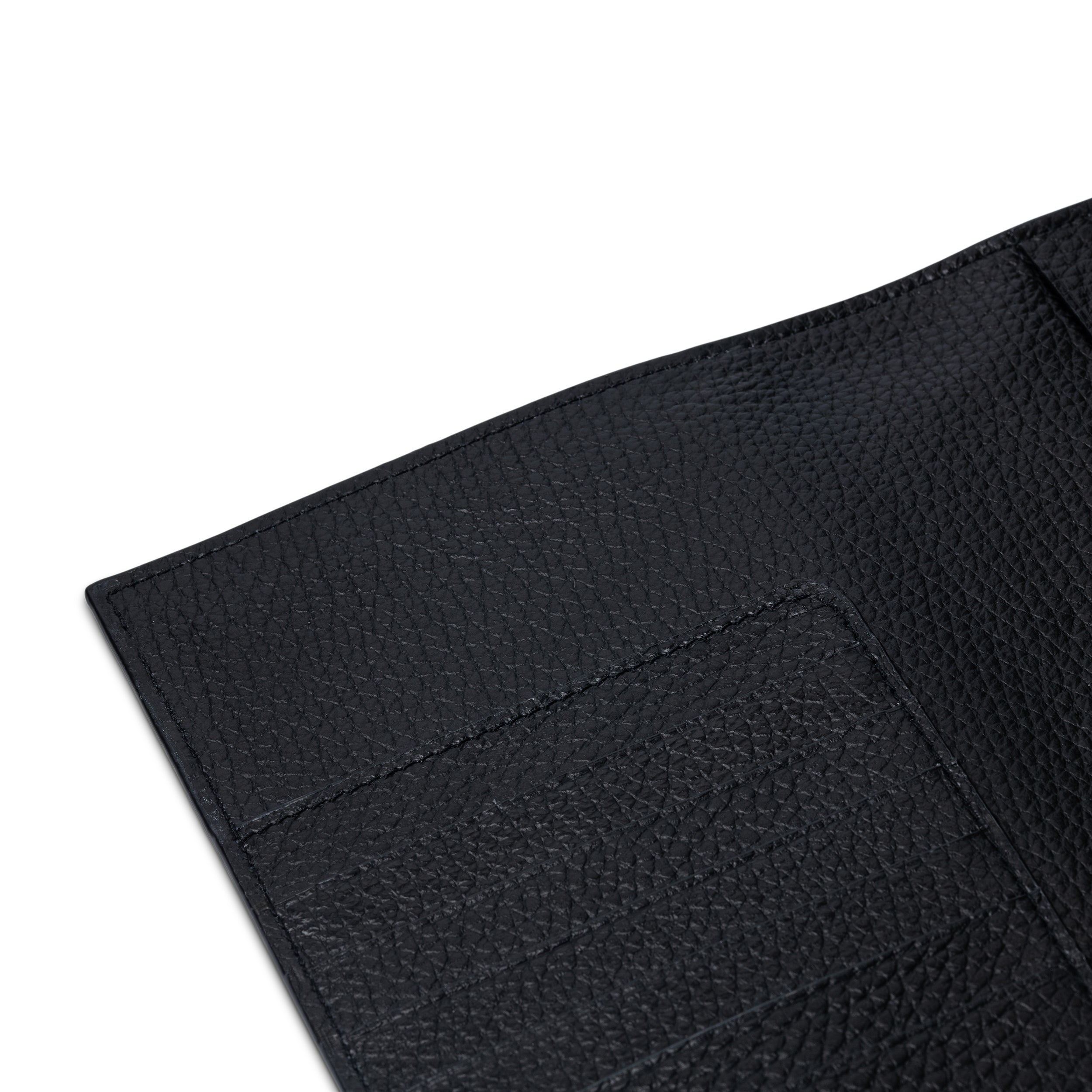 Passport Holder Black