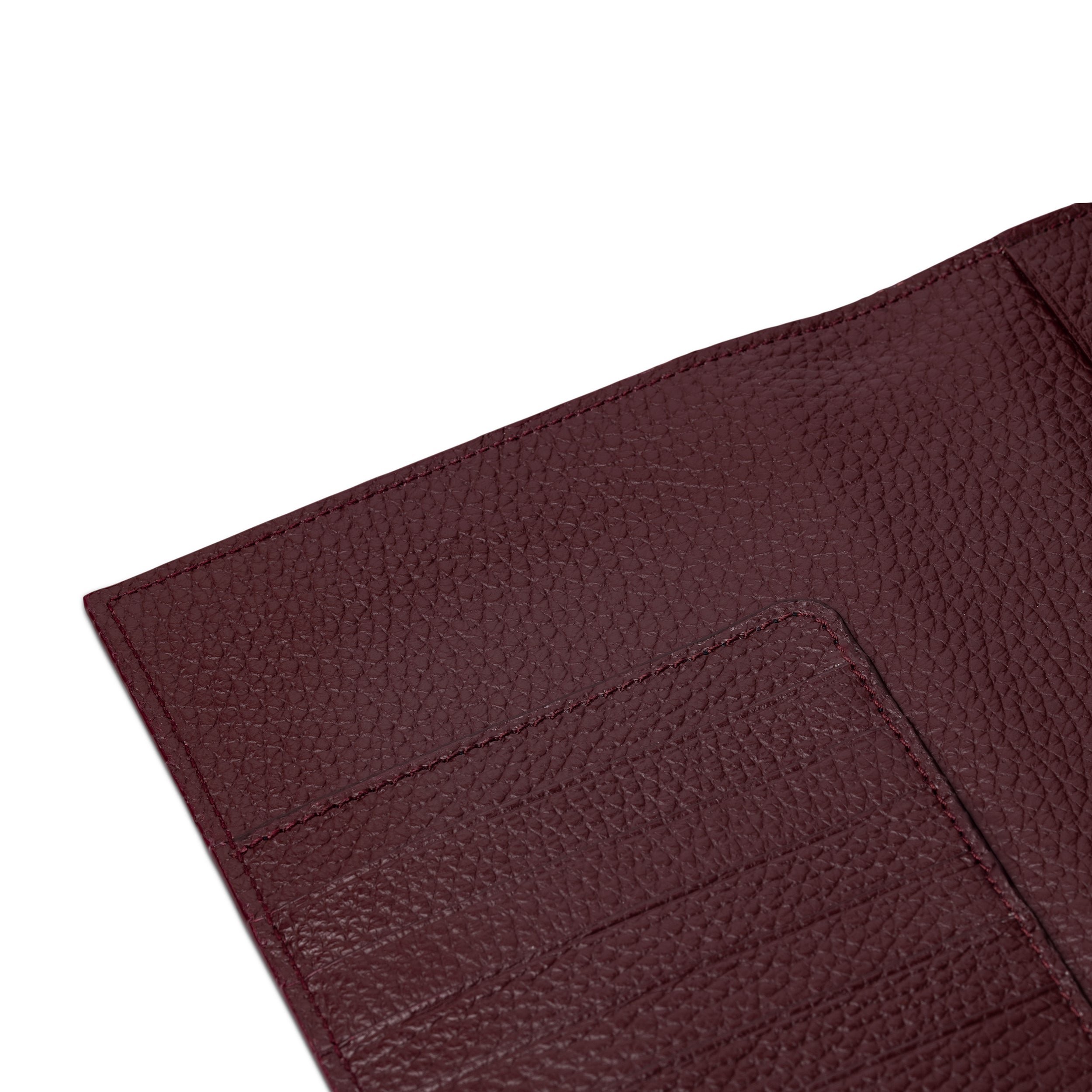 Passport Holder Burgundy