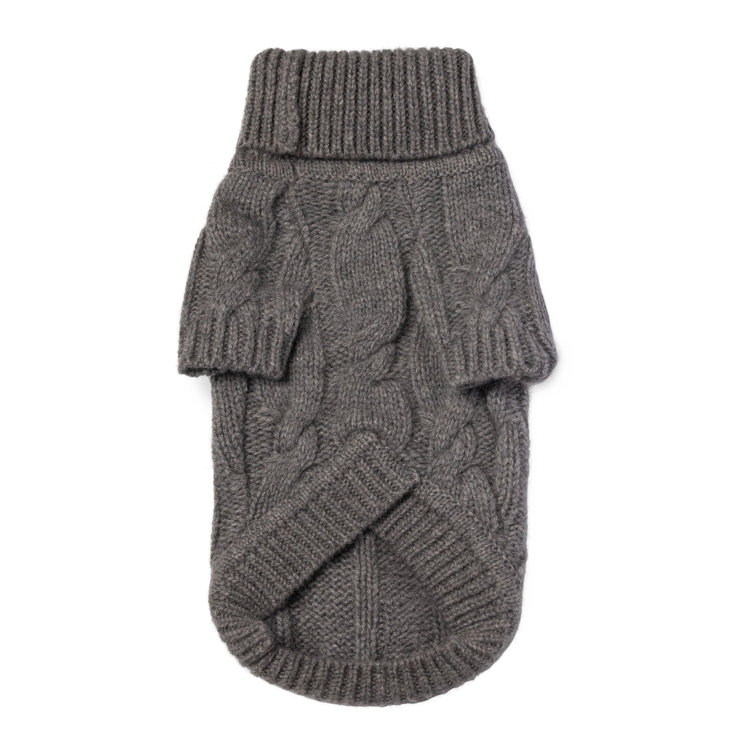 Grey Cashmere Sweater
