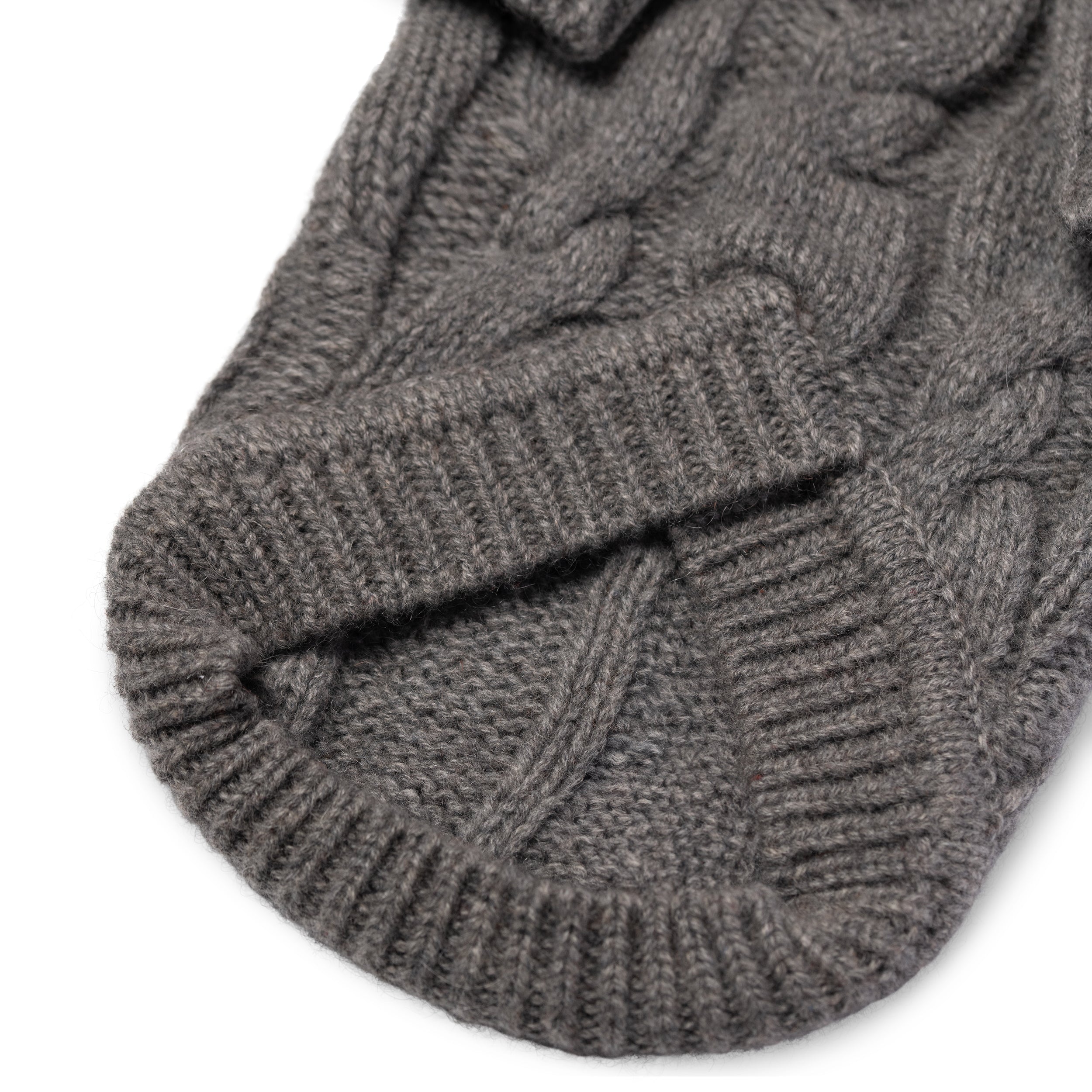 Grey Cashmere Sweater