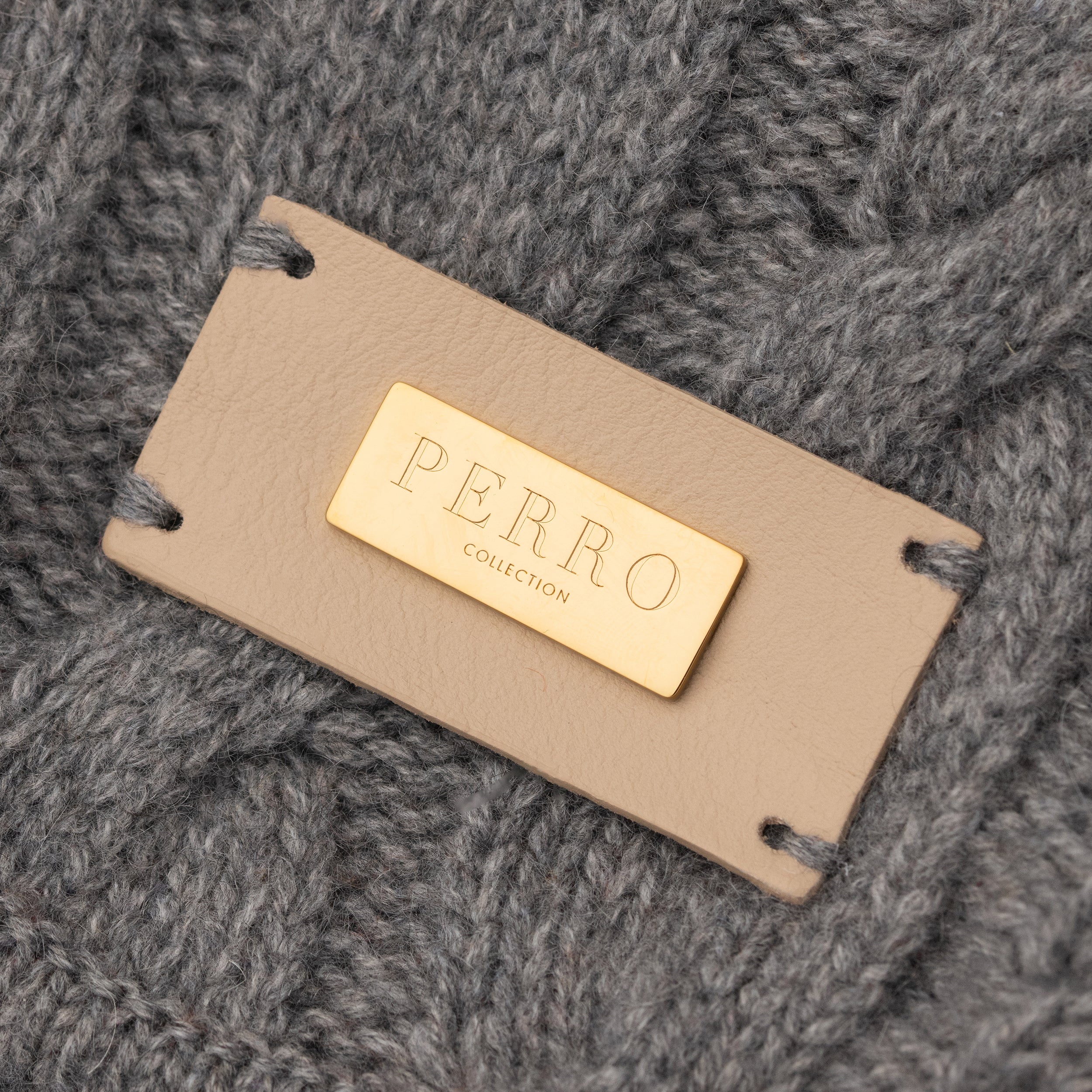 Grey Cashmere Sweater