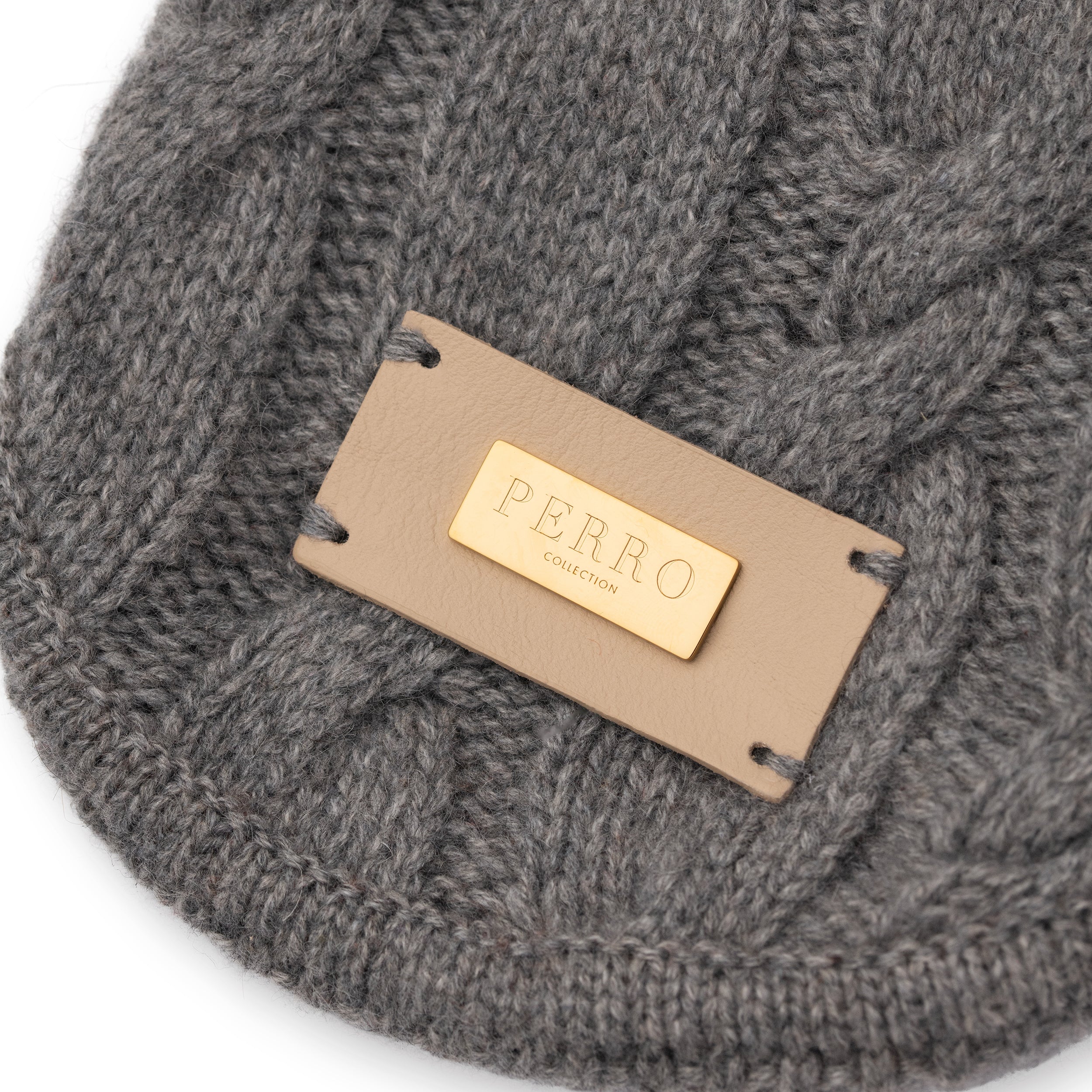 Grey Cashmere Sweater
