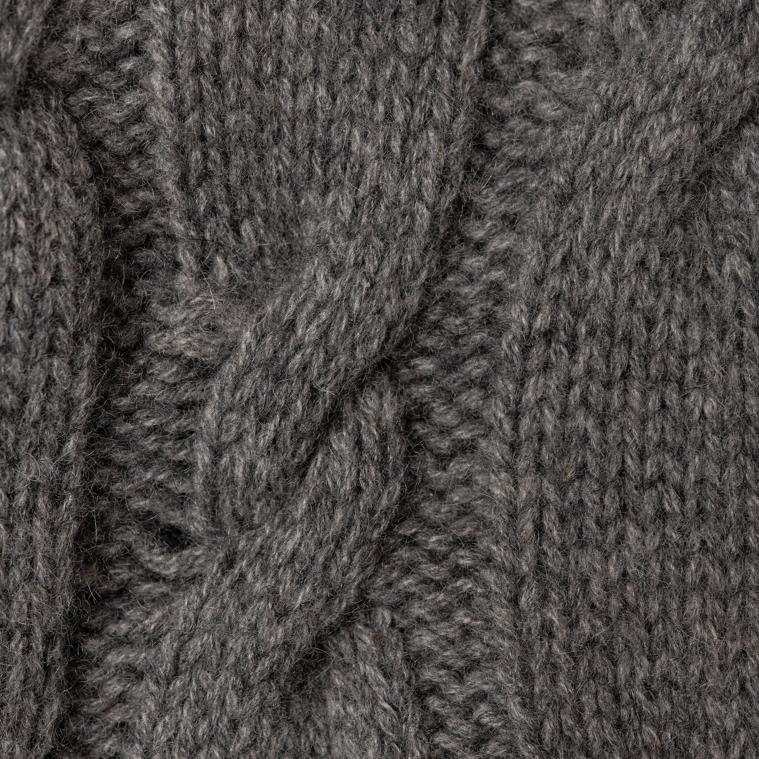Grey Cashmere Sweater