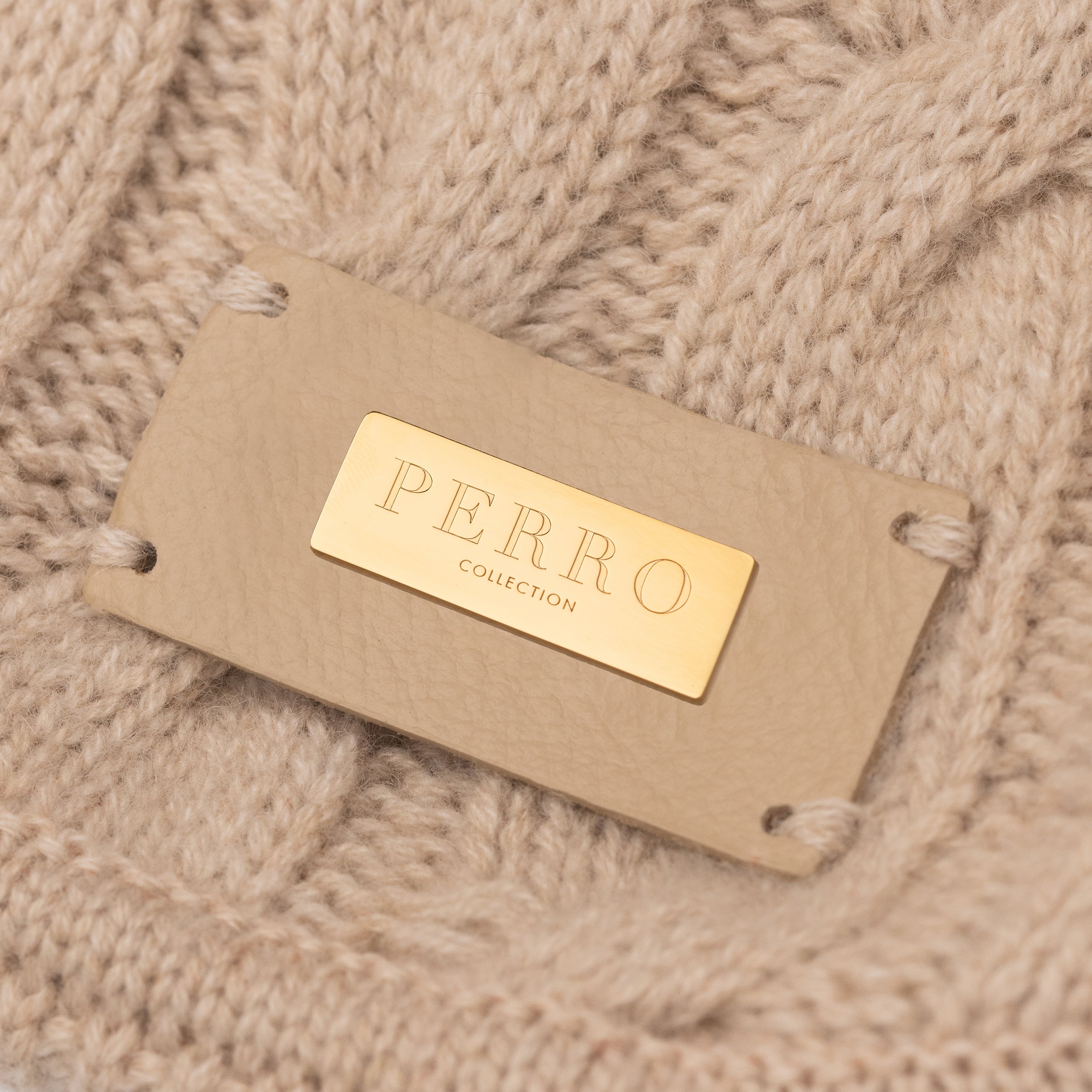 Beige Cashmere Sweater