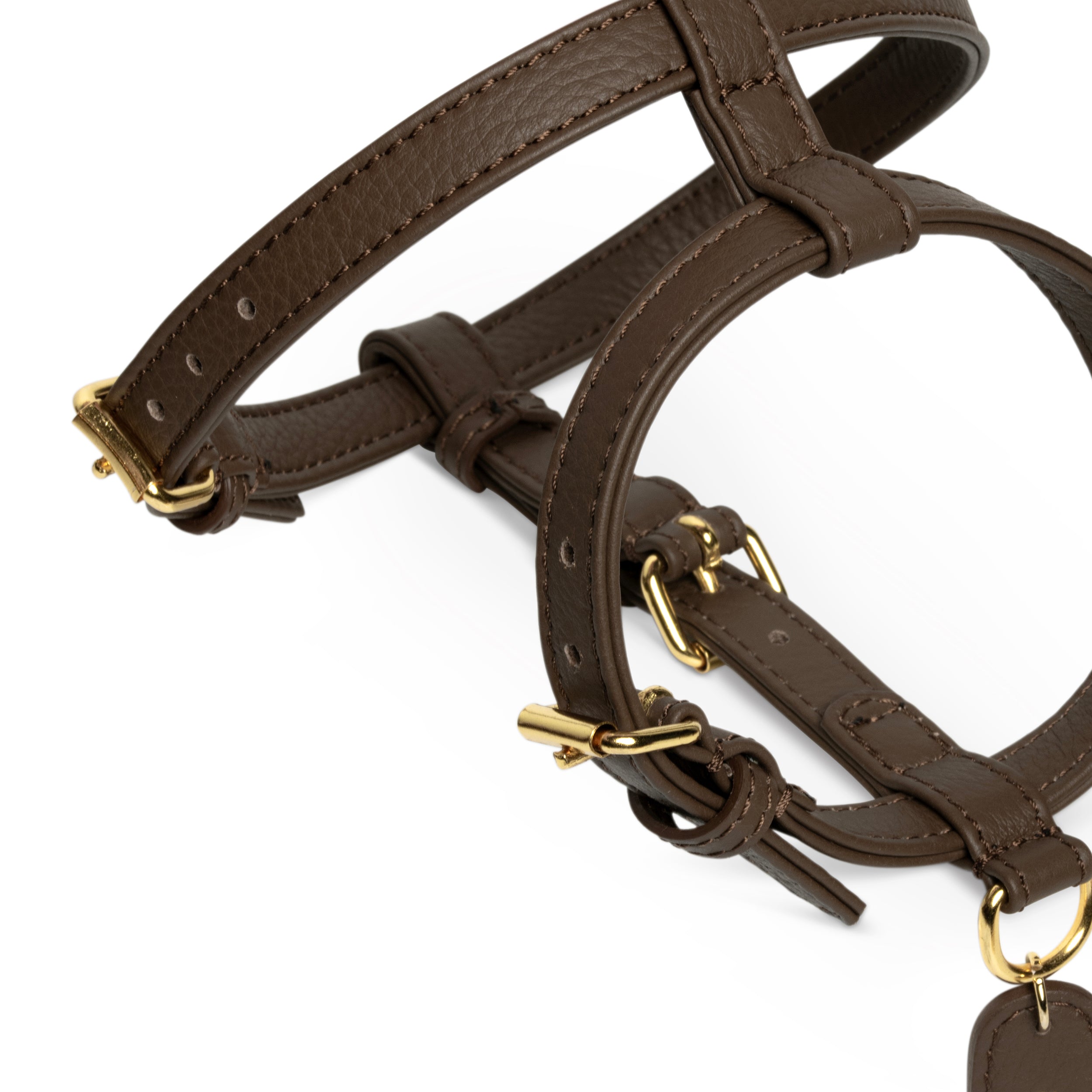 Marrone H-harness