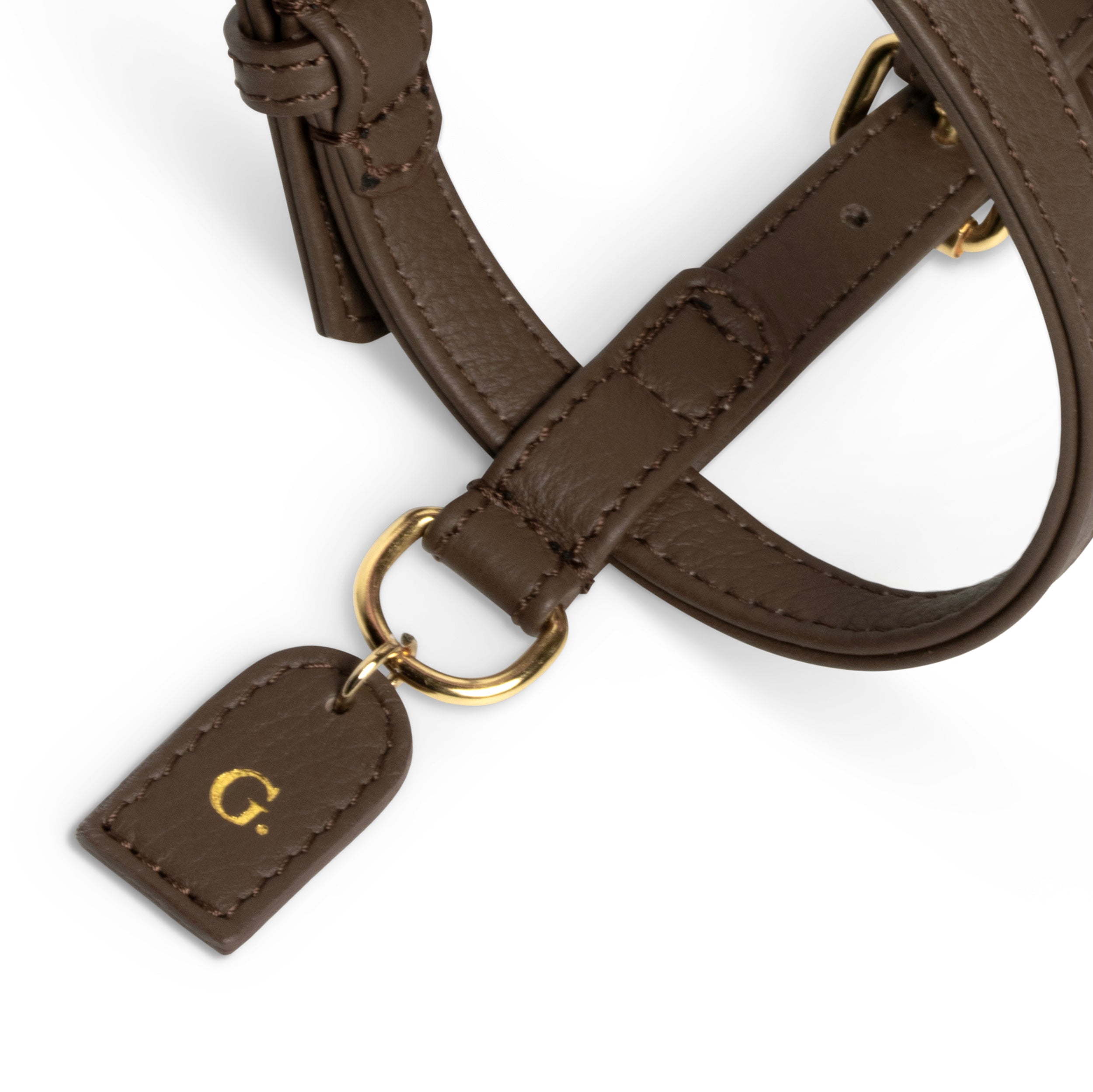 Marrone H-harness