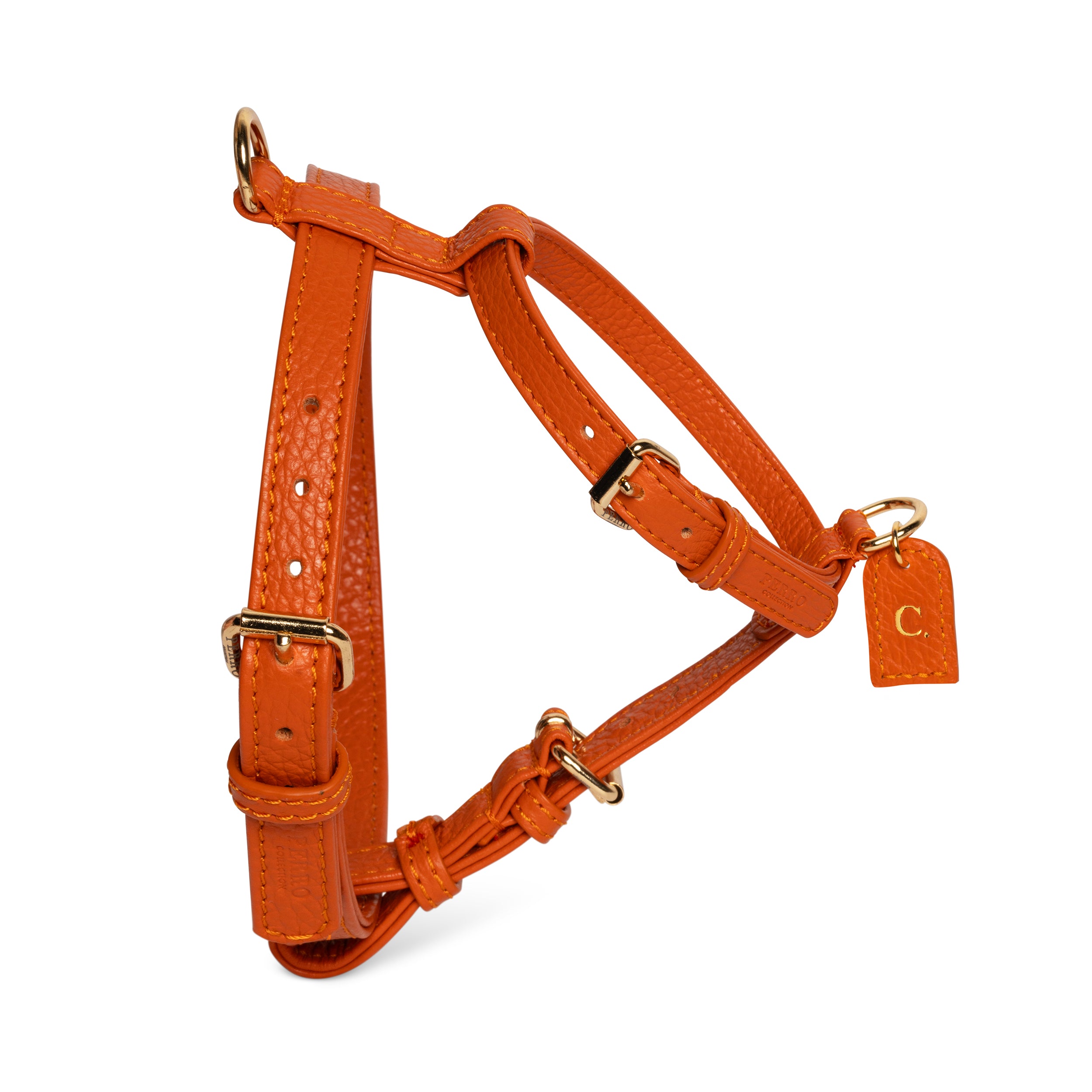 Orange H-harness