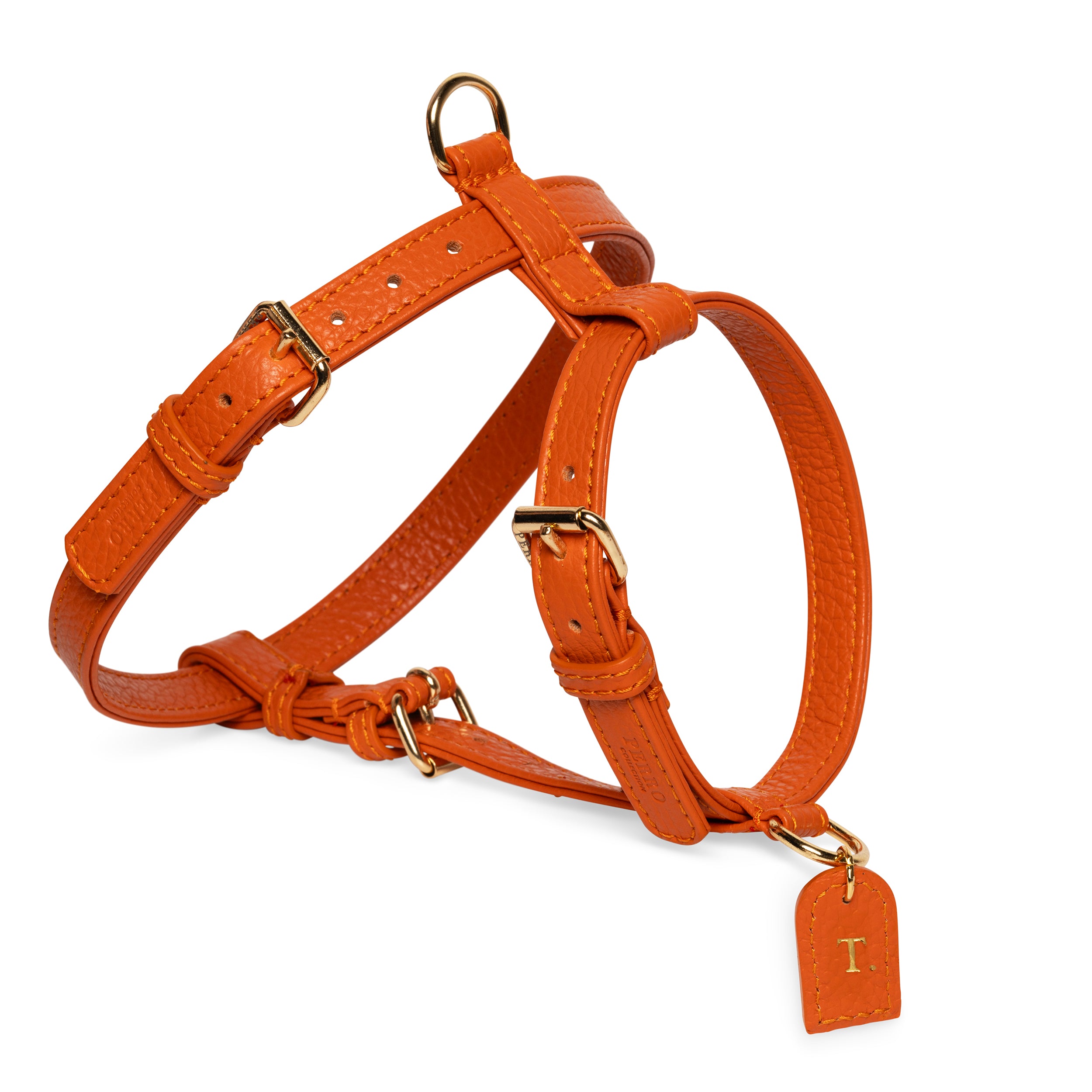 Orange H-harness