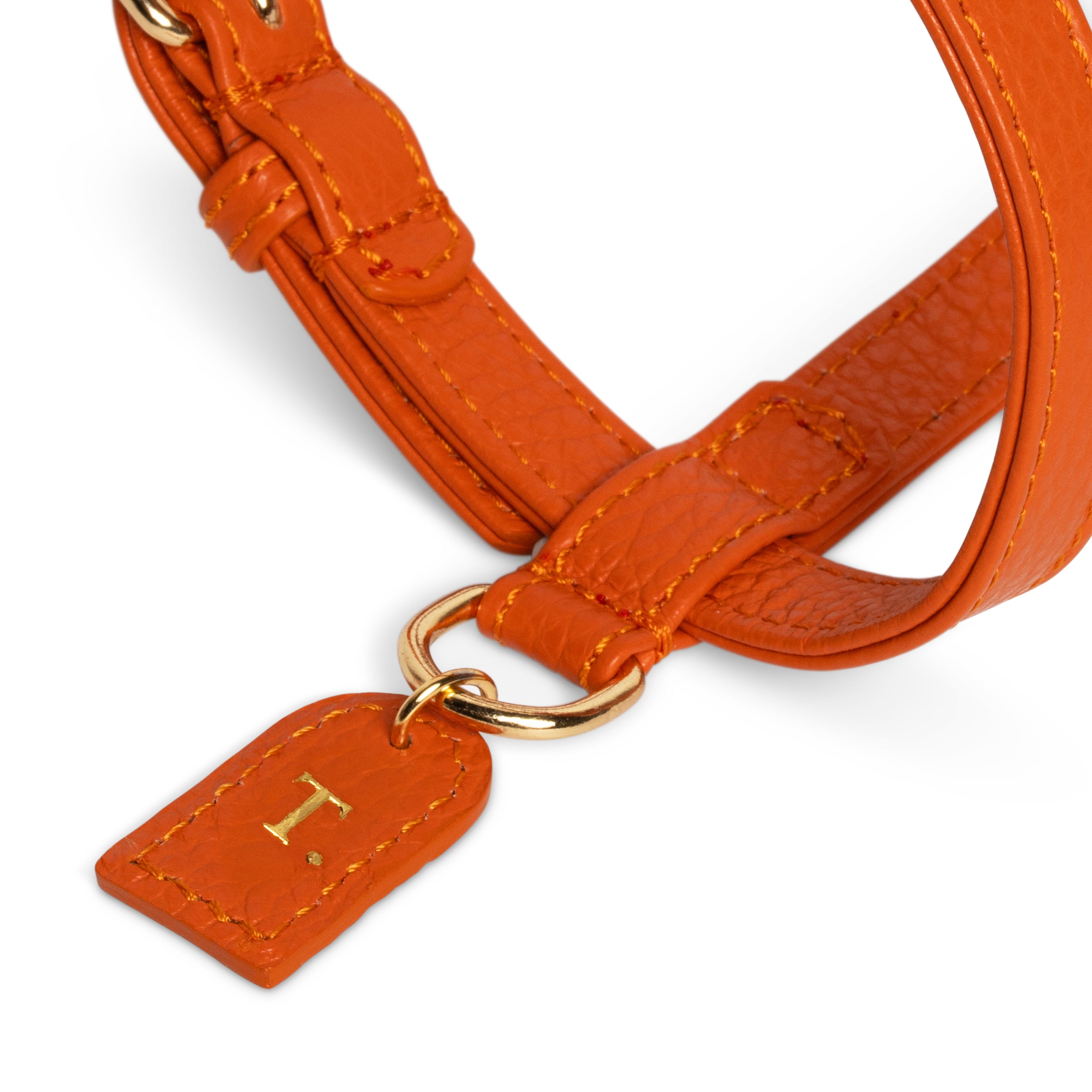 Orange H-harness