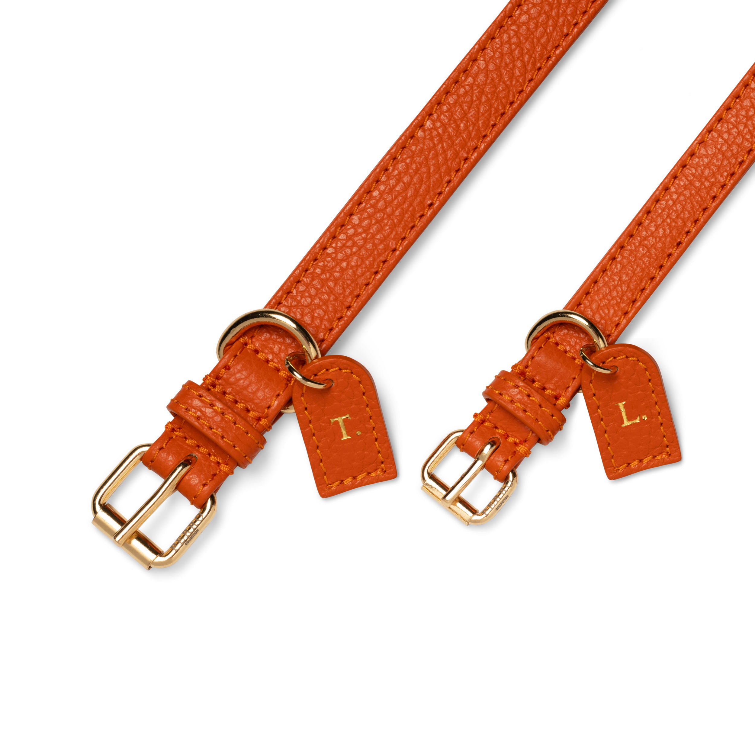 Orange Halsband
