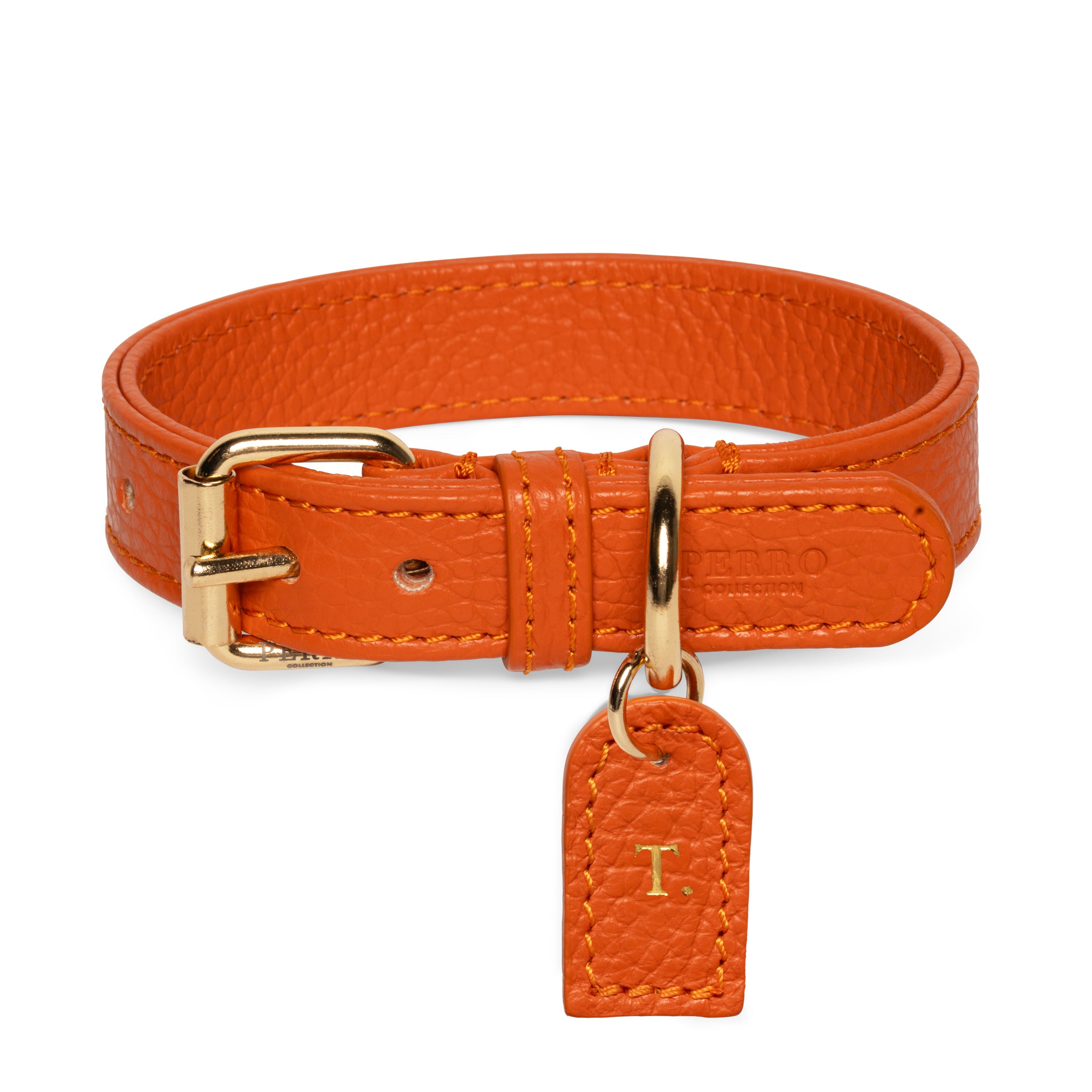 Orange Halsband