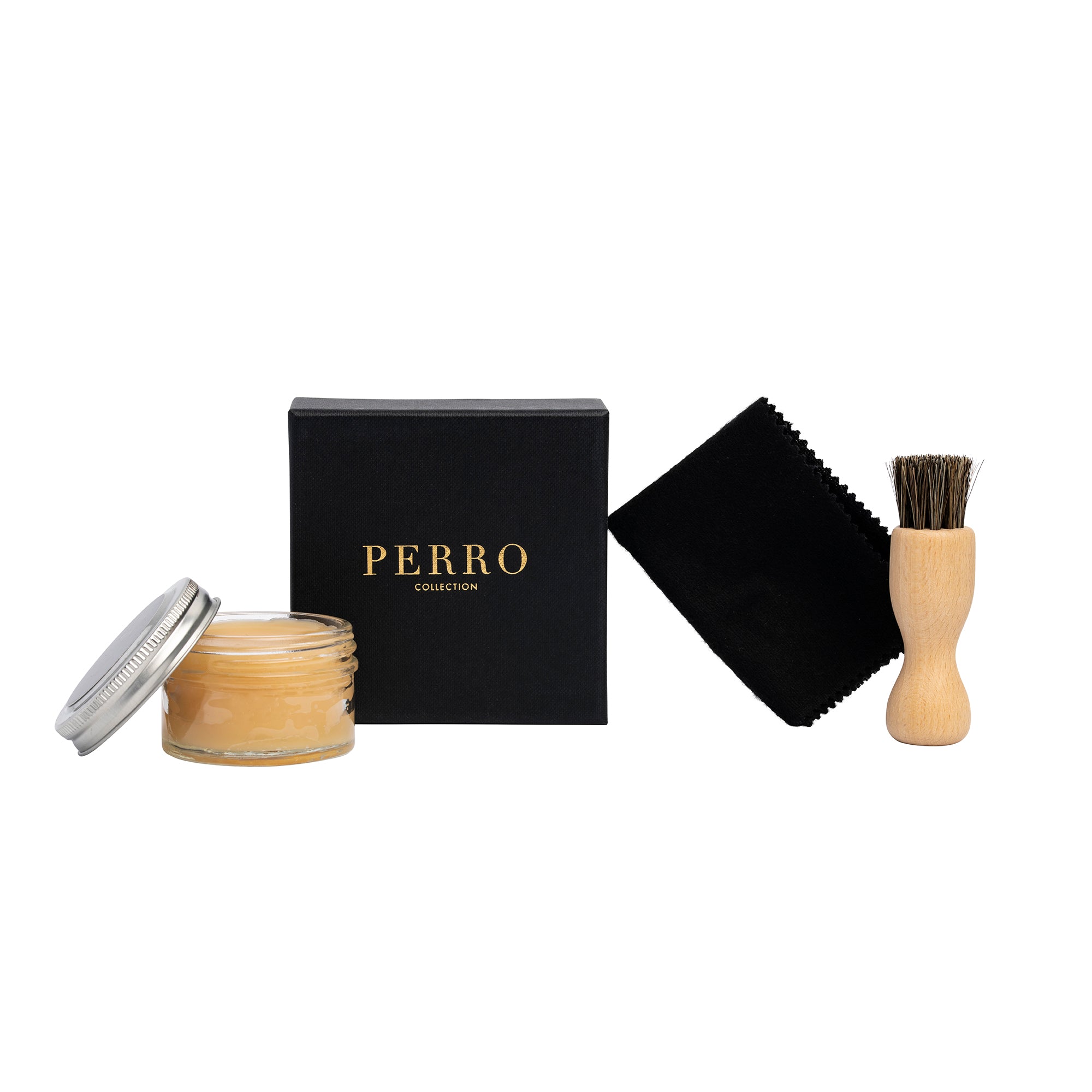 Leather care set