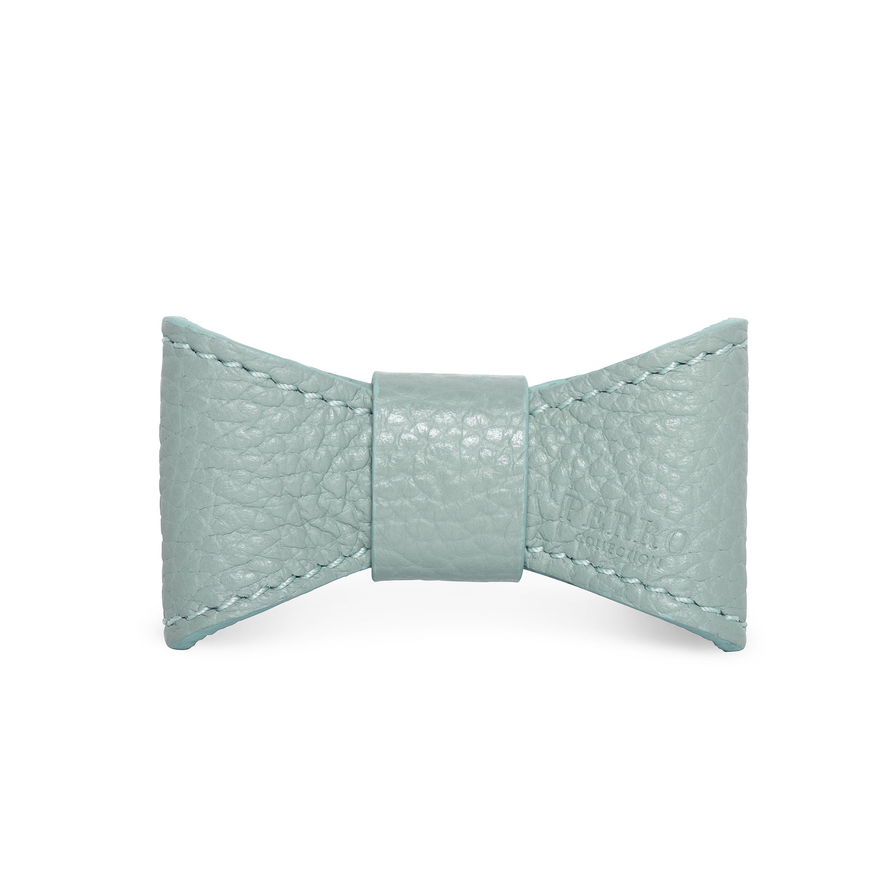MINT LEATHER BOW