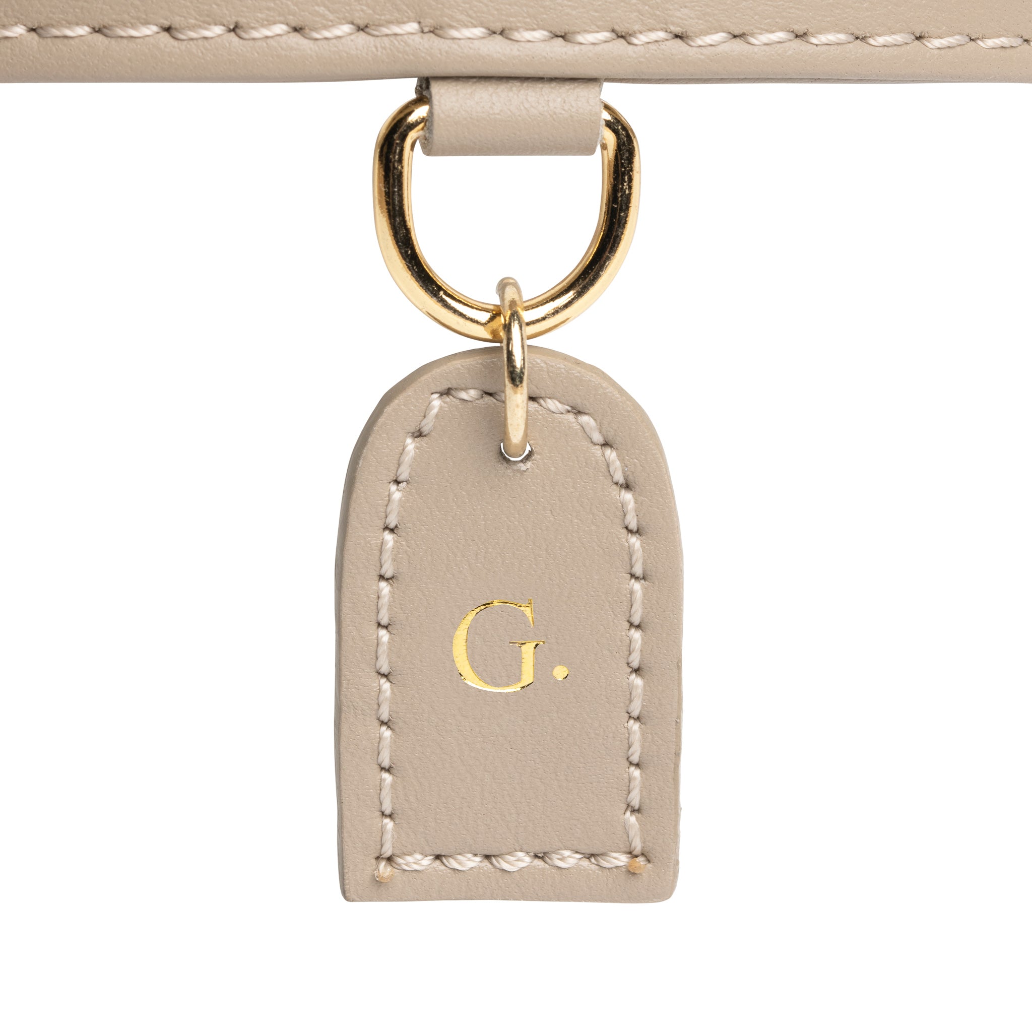Beige tag