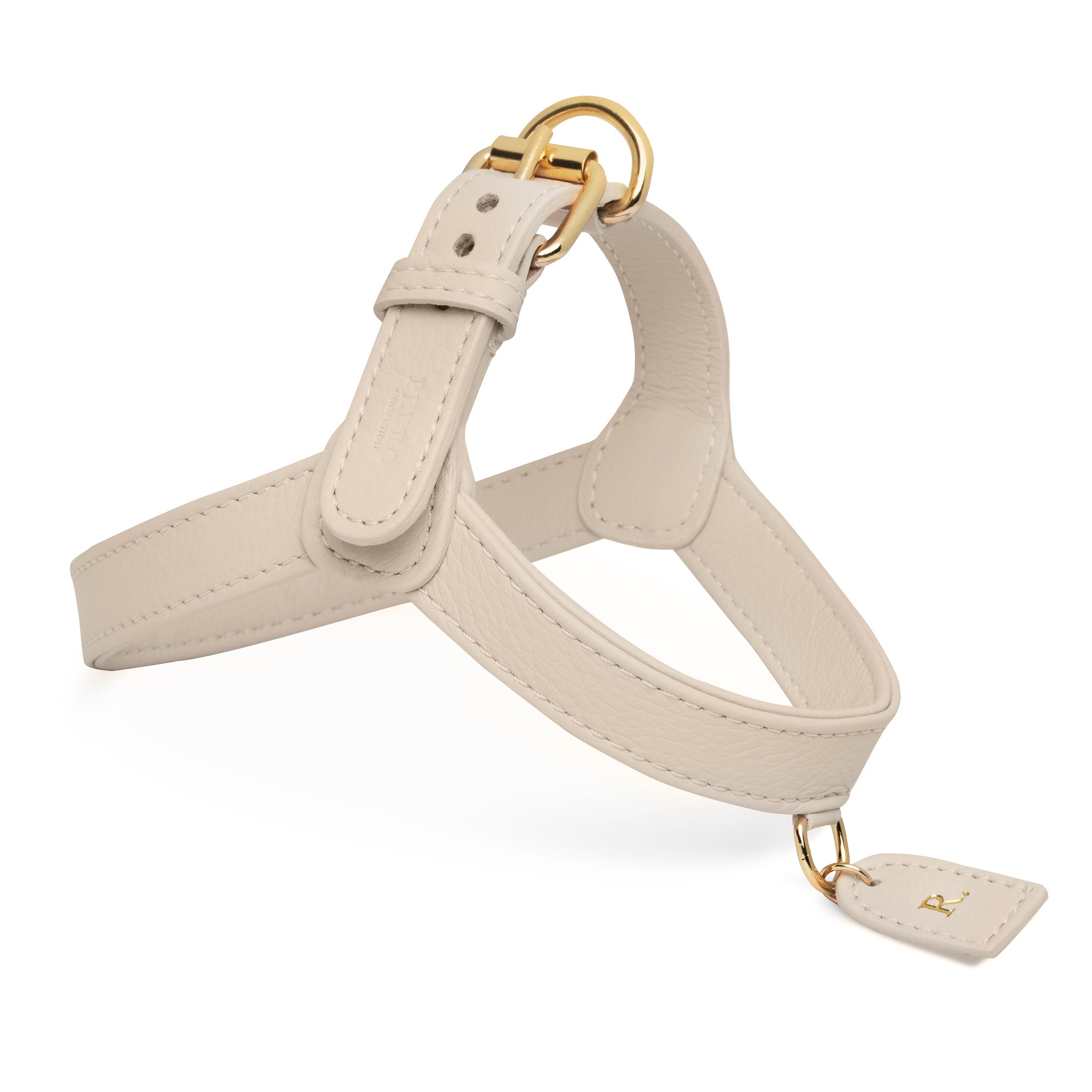 White Wedding Harness