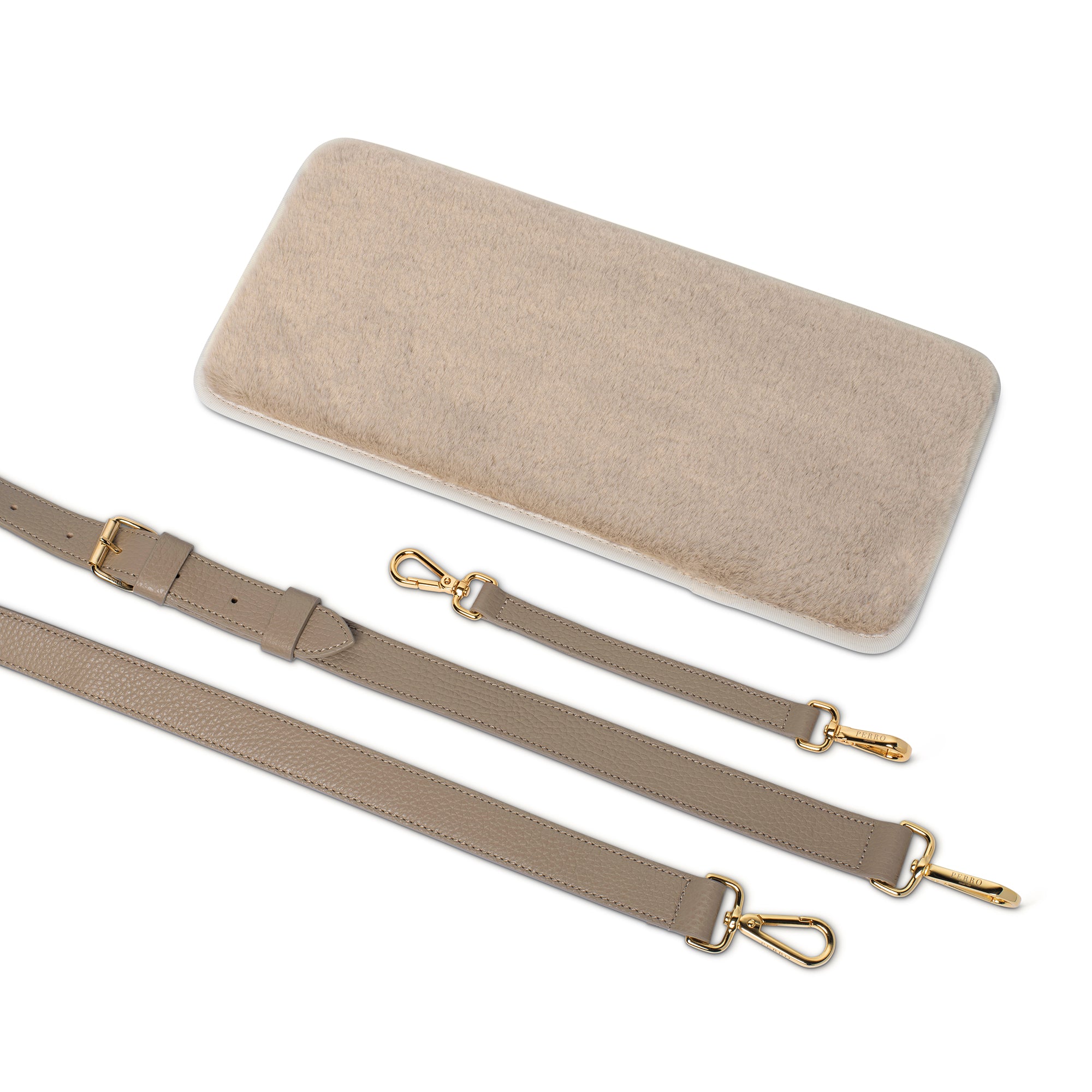 City bag beige