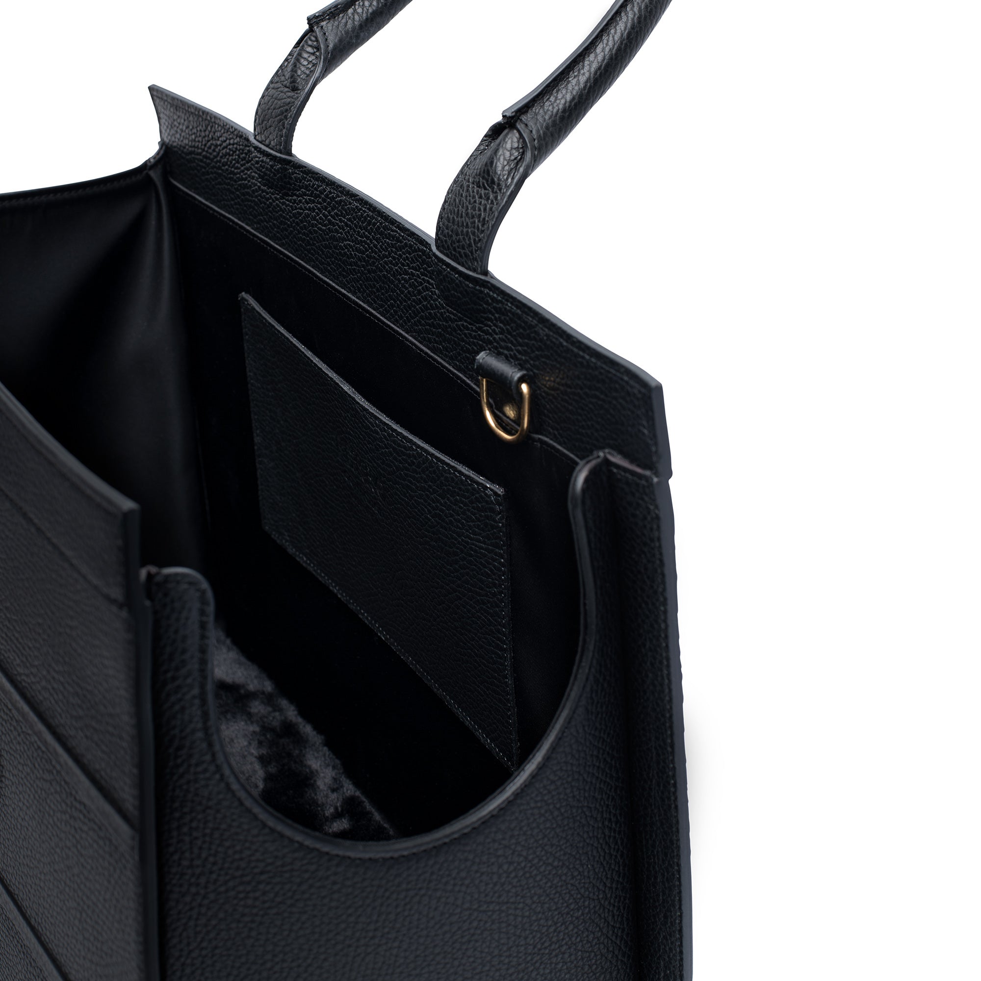 perro bag black inside