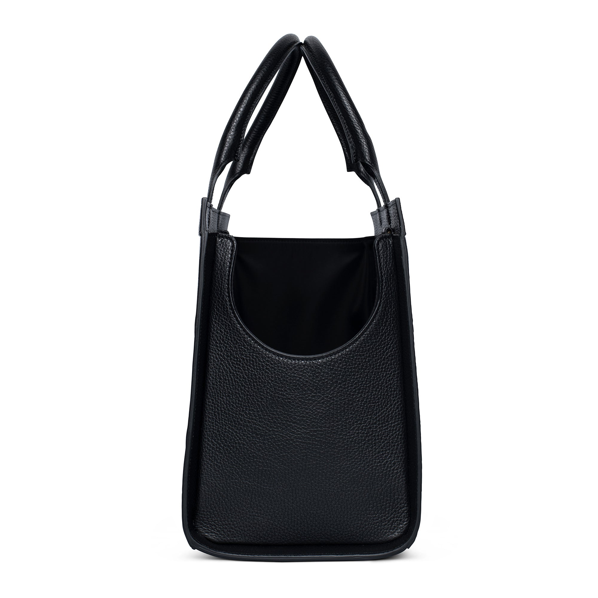 perro bag black front side