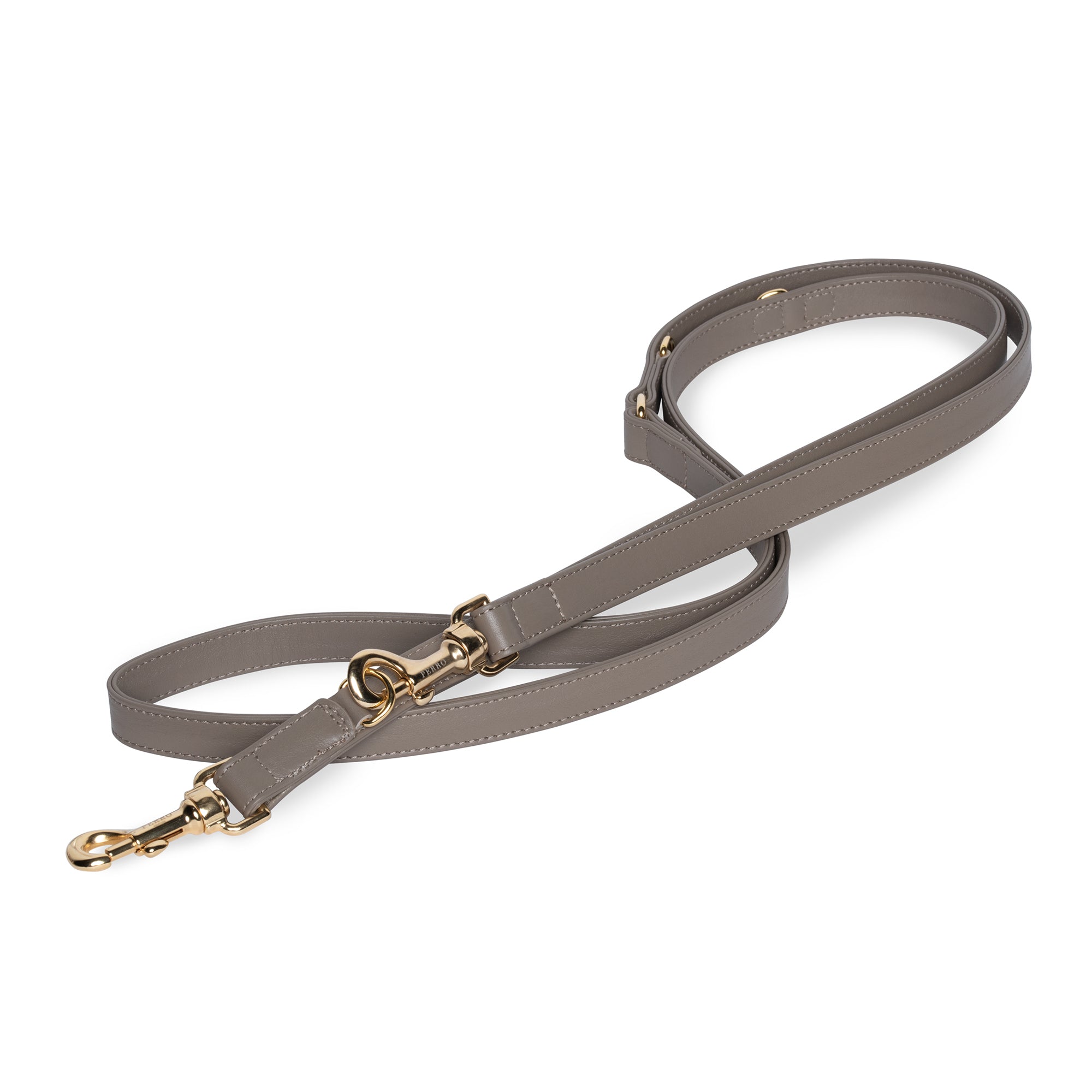 taupe long leash