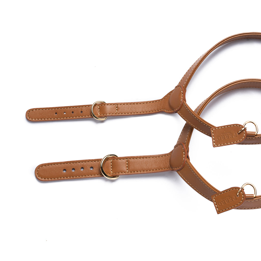 caramel harness sizes