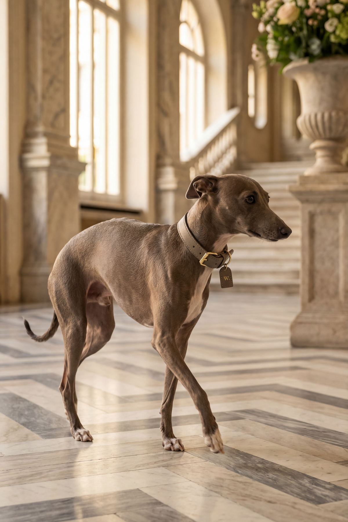 Cane in un hotel di lusso dog friendly a Milano