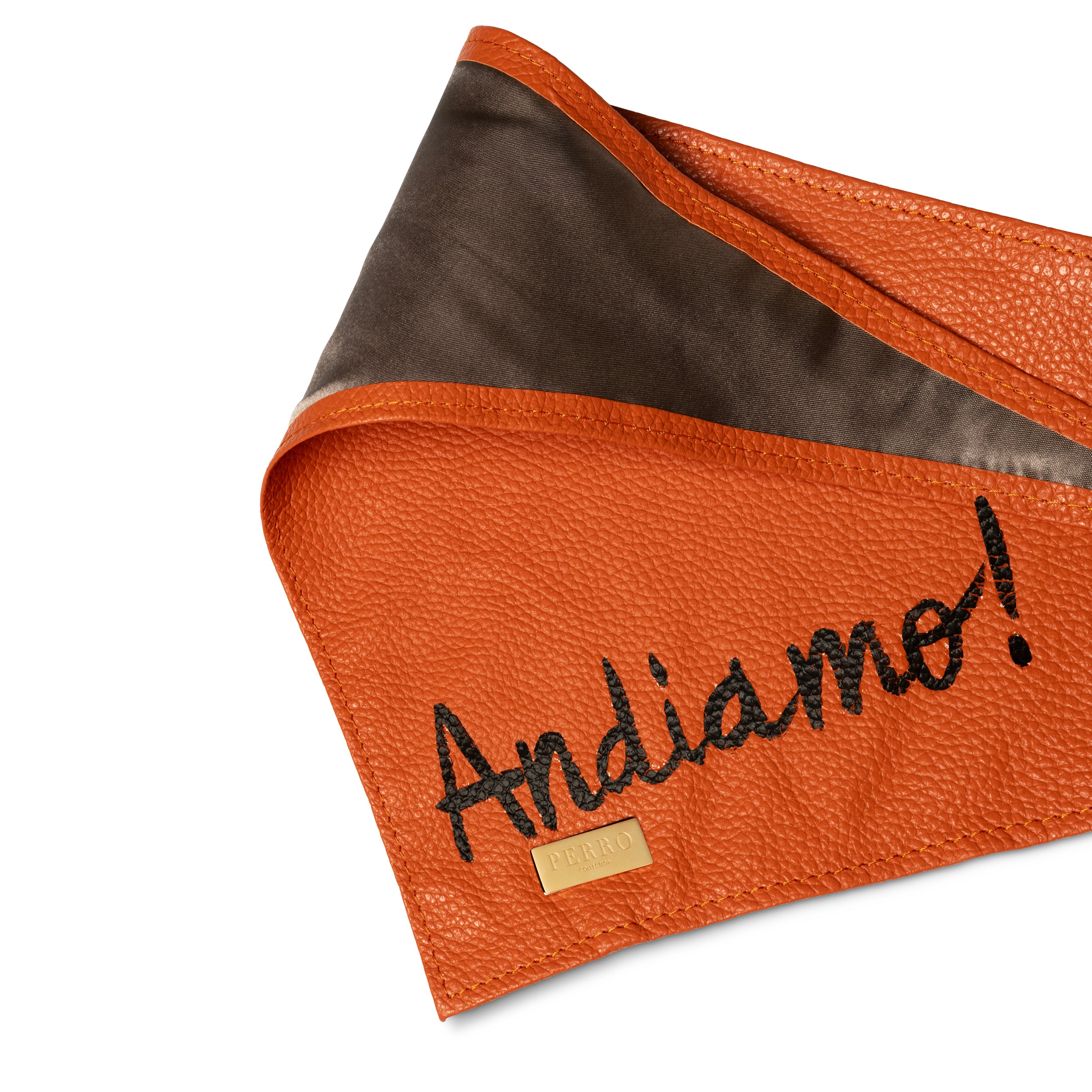 Leather Scarf Andiamo!