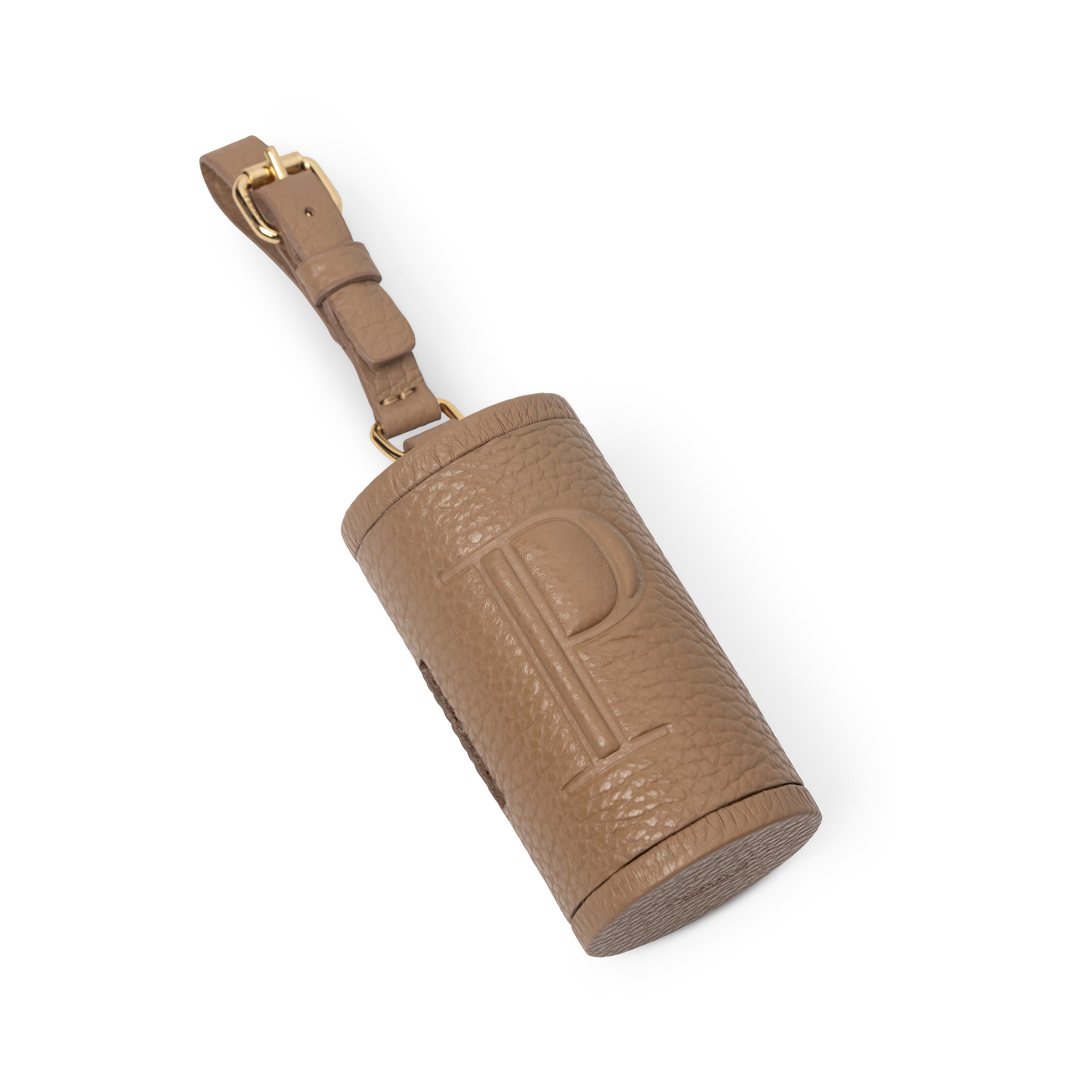 3D Poopbag Holder Caffe Latte