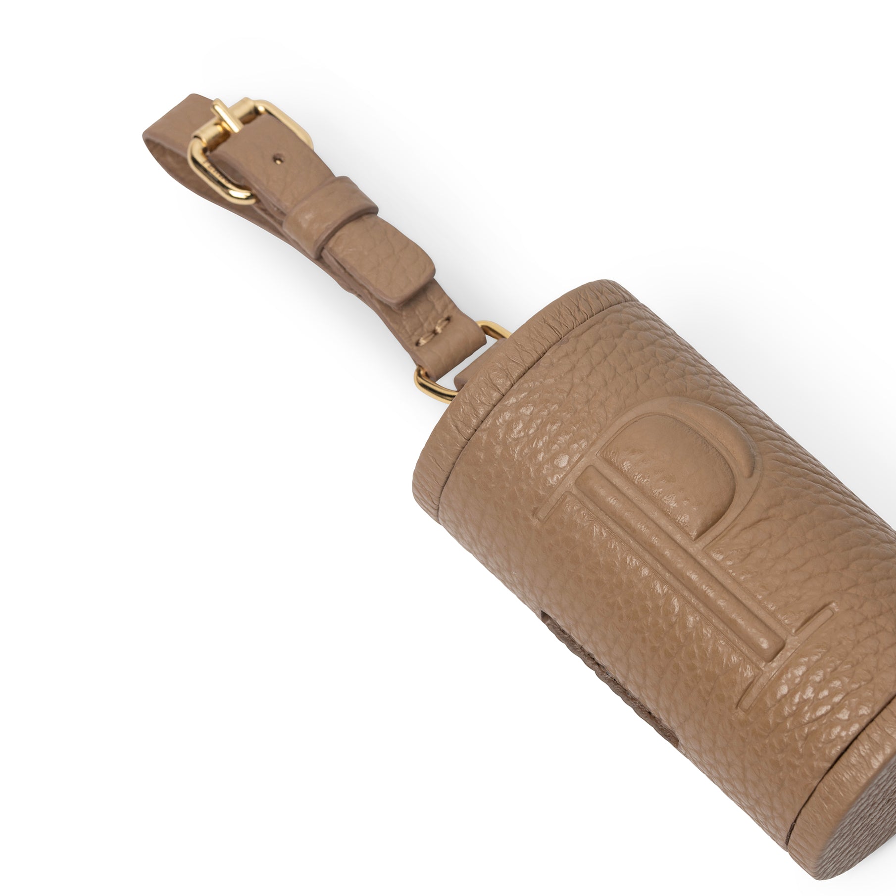 3D Poopbag Holder Caffe Latte