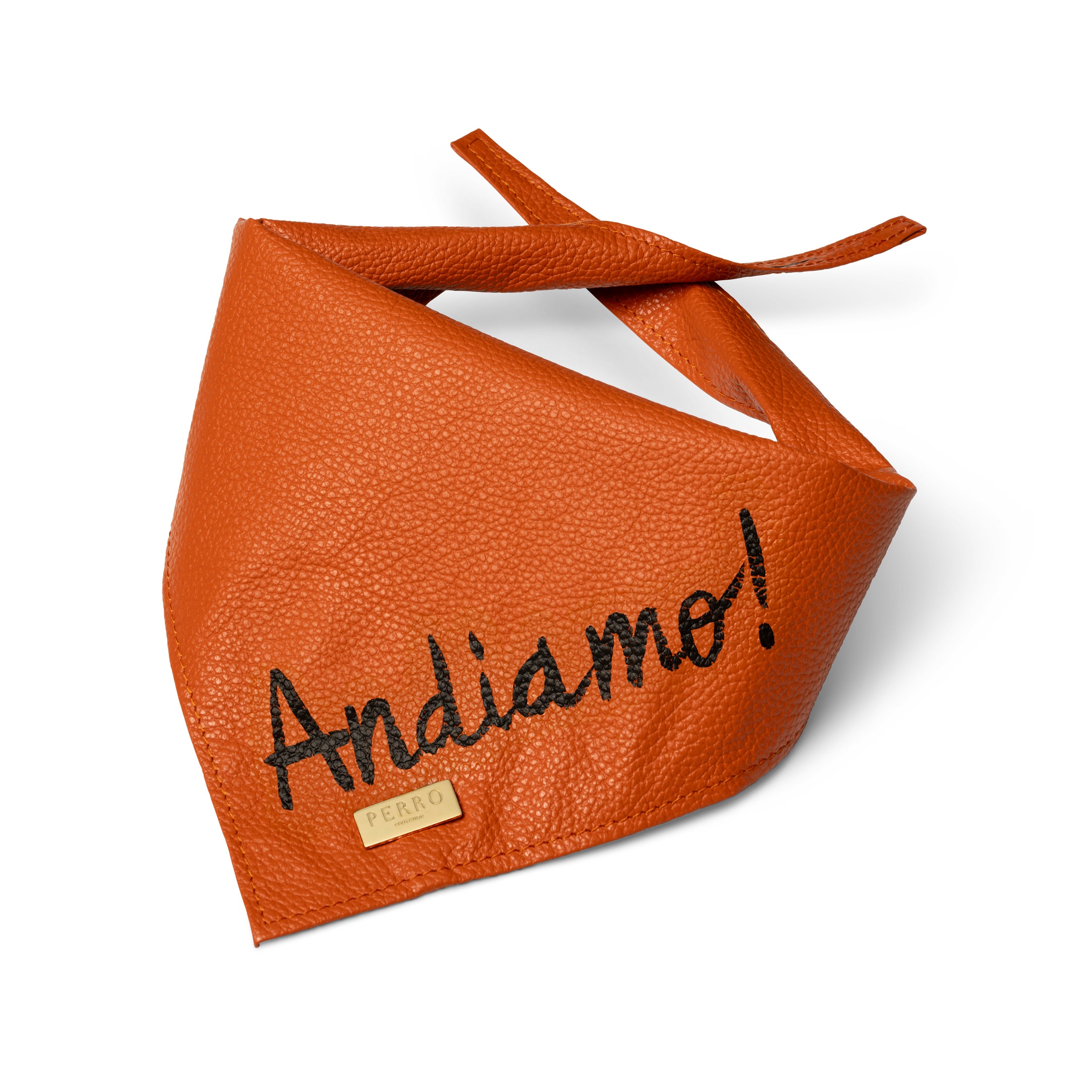 Leather Scarf Andiamo!
