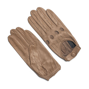 Car gloves beige