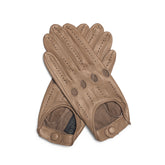 Car gloves beige