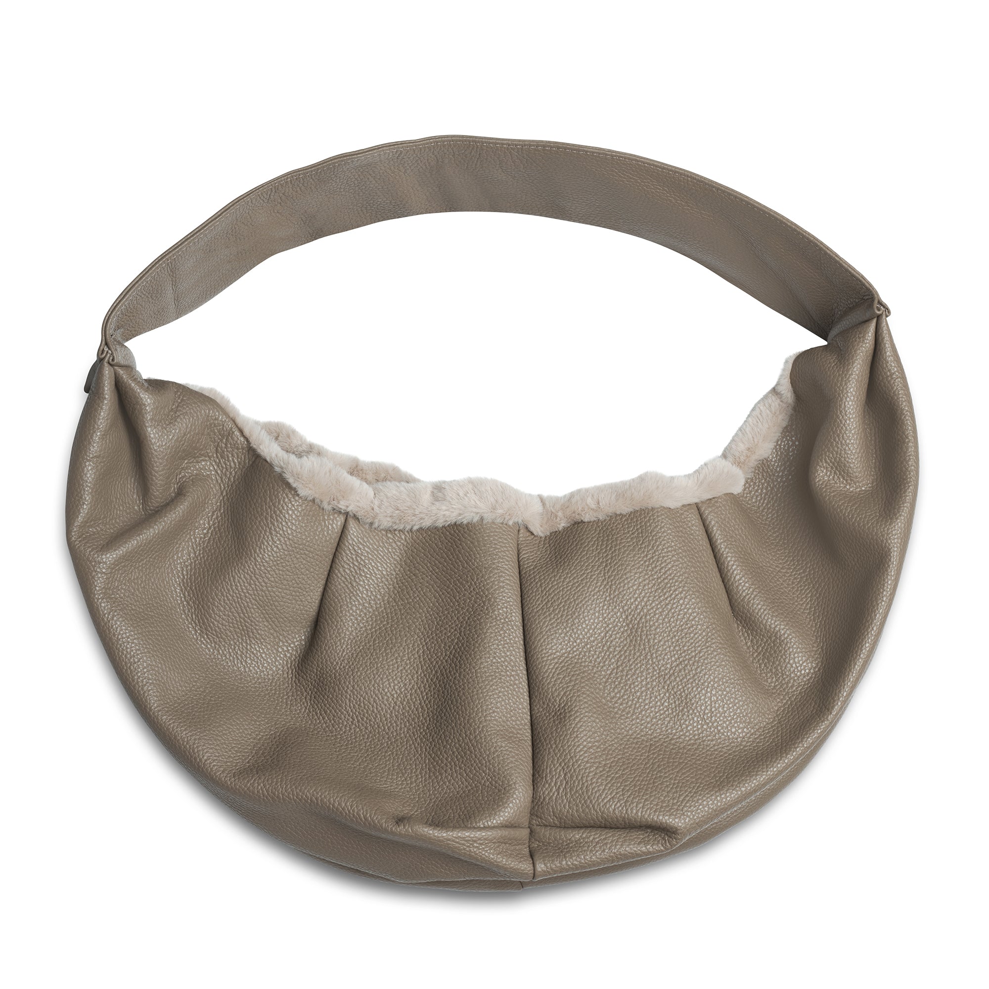 Comfy bag taupe