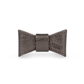 Bronze Leather Bowtie