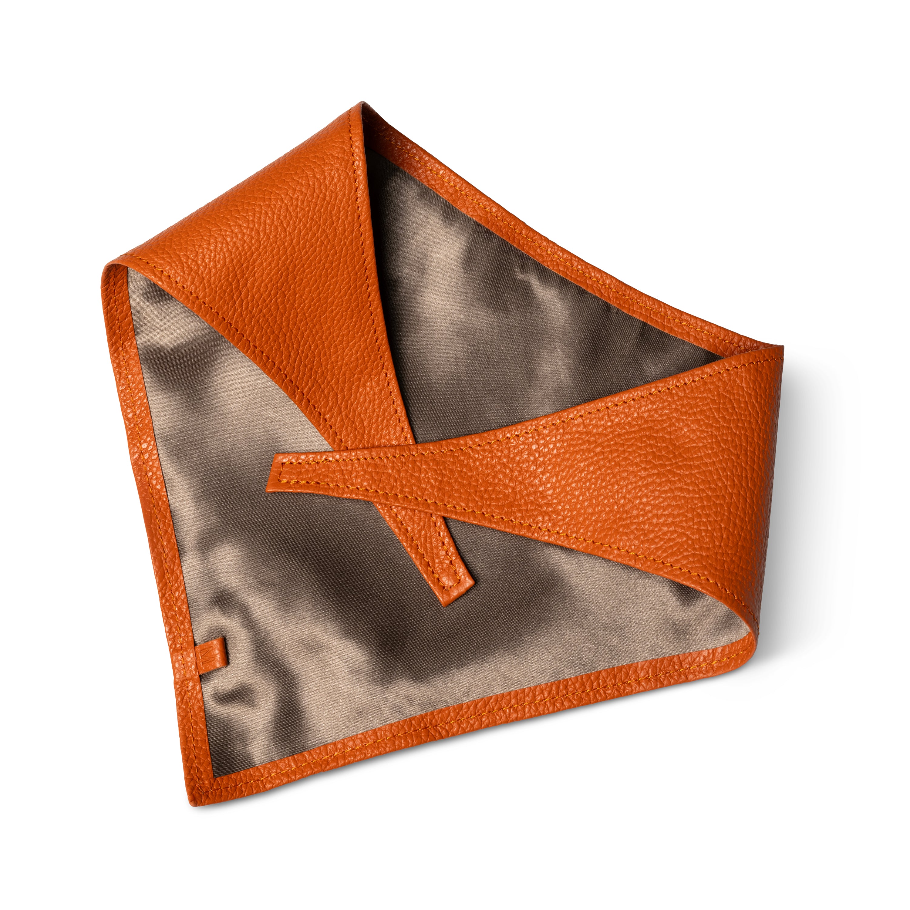 Leather Scarf Andiamo!