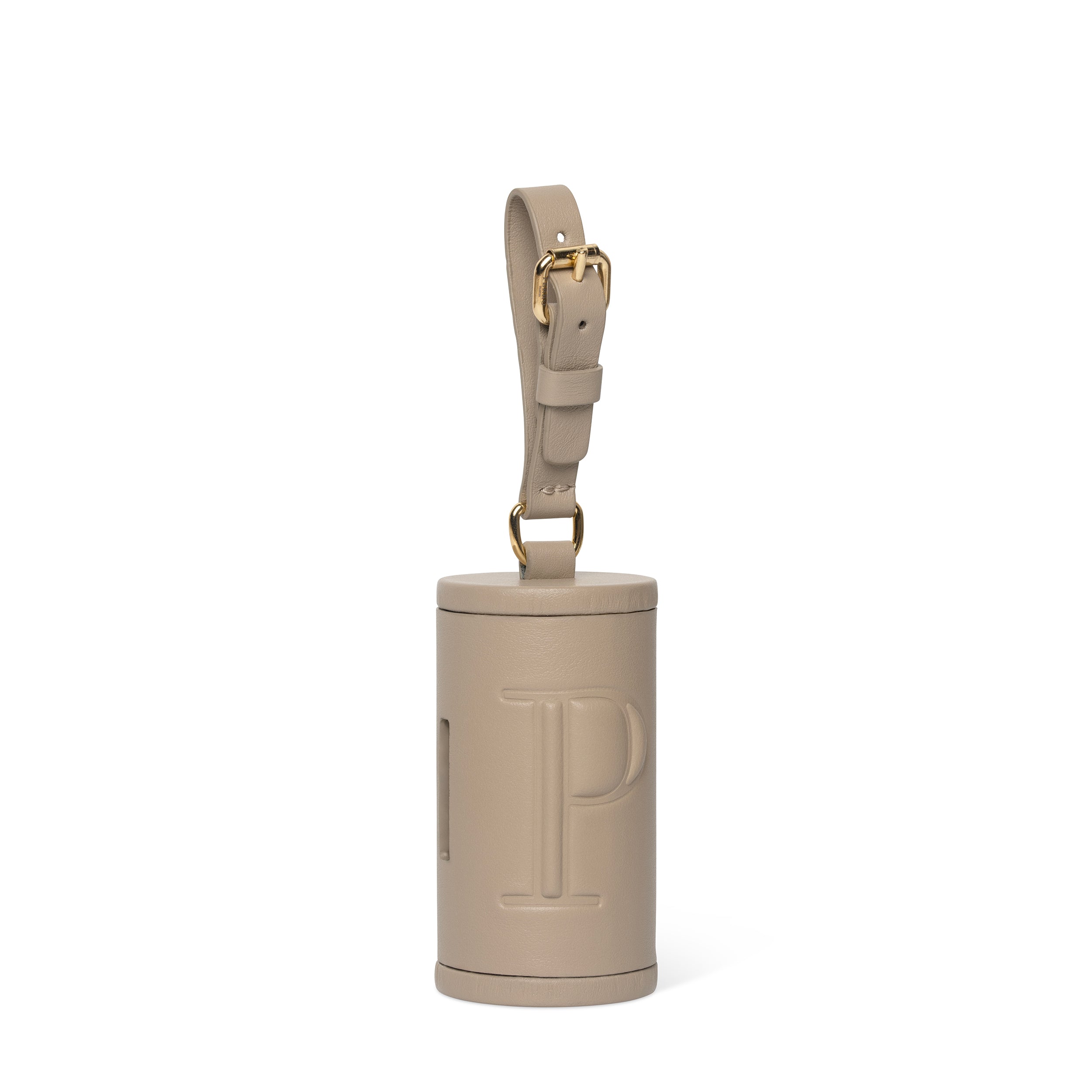3D poepzakjeshouder beige
