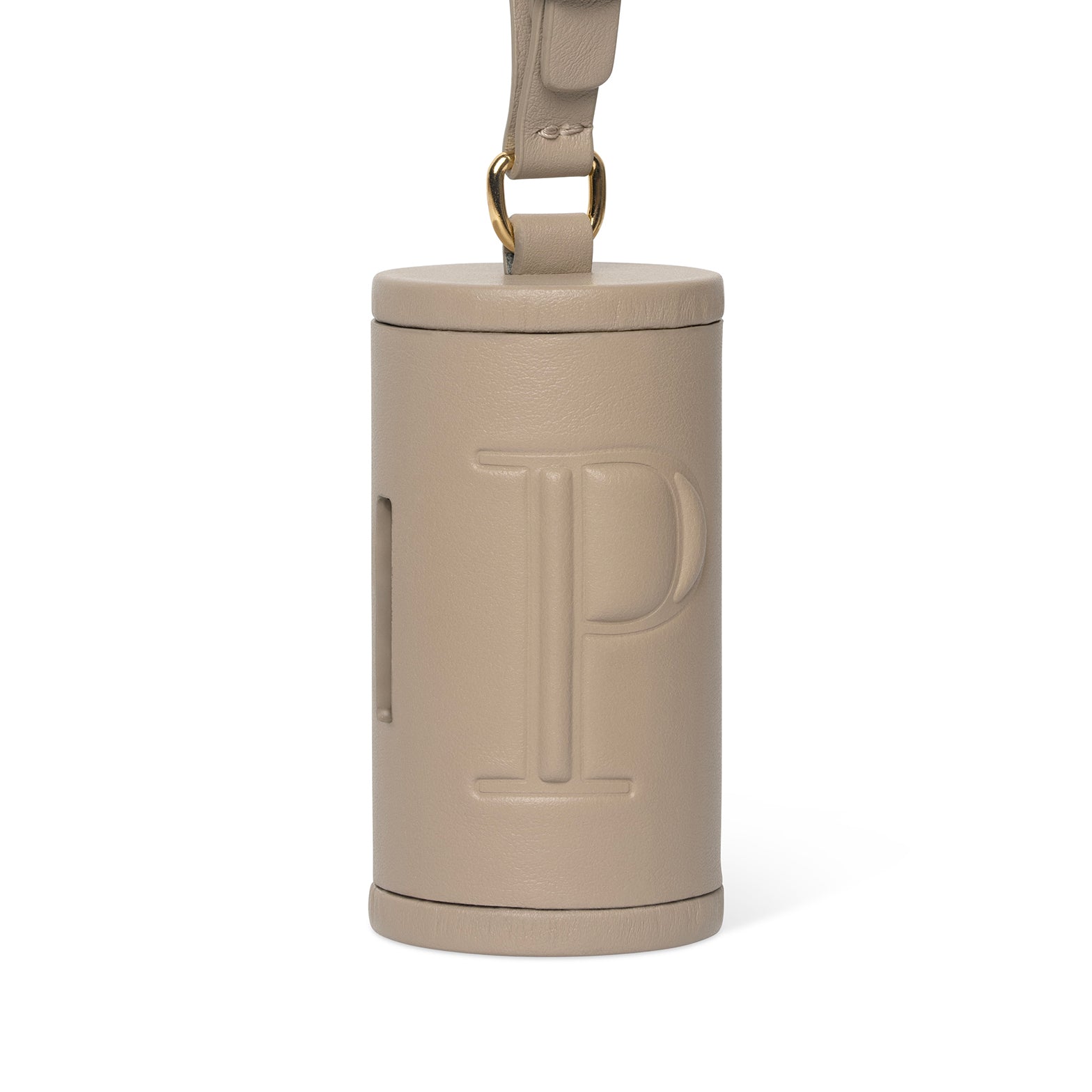 3D poepzakjeshouder beige