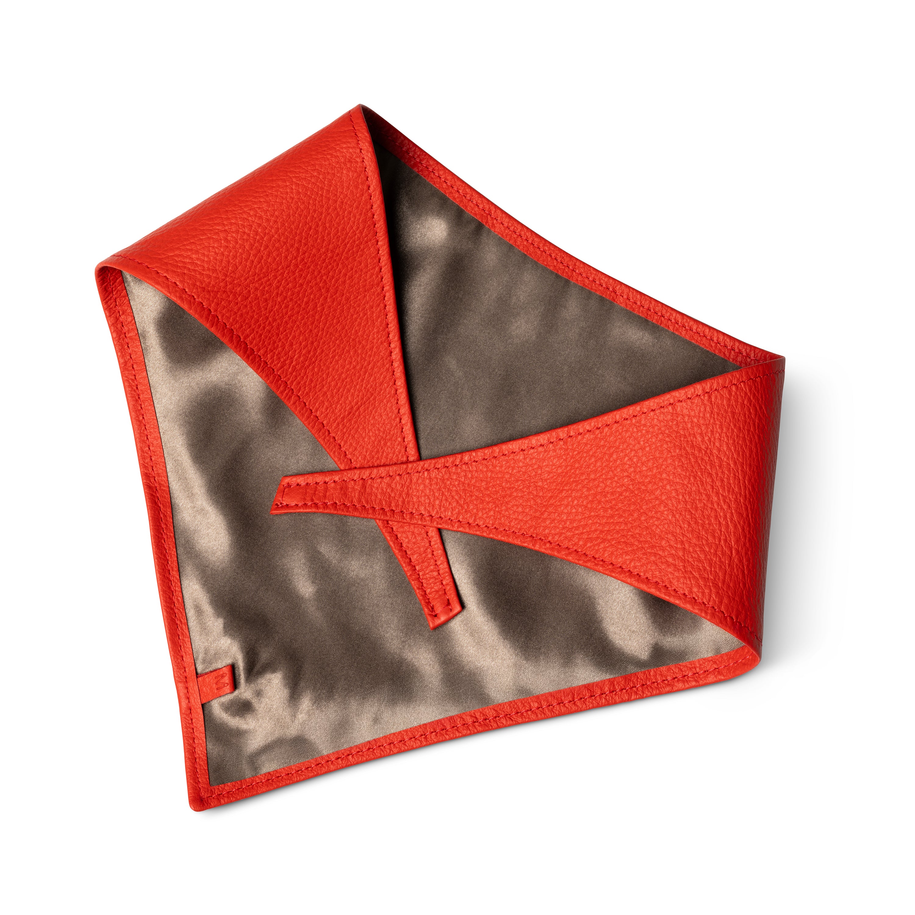 Leather Scarf Ciao Bella