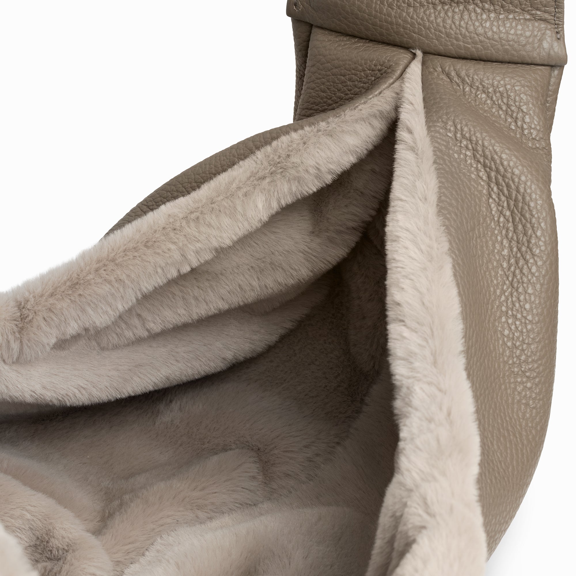 Comfy bag taupe