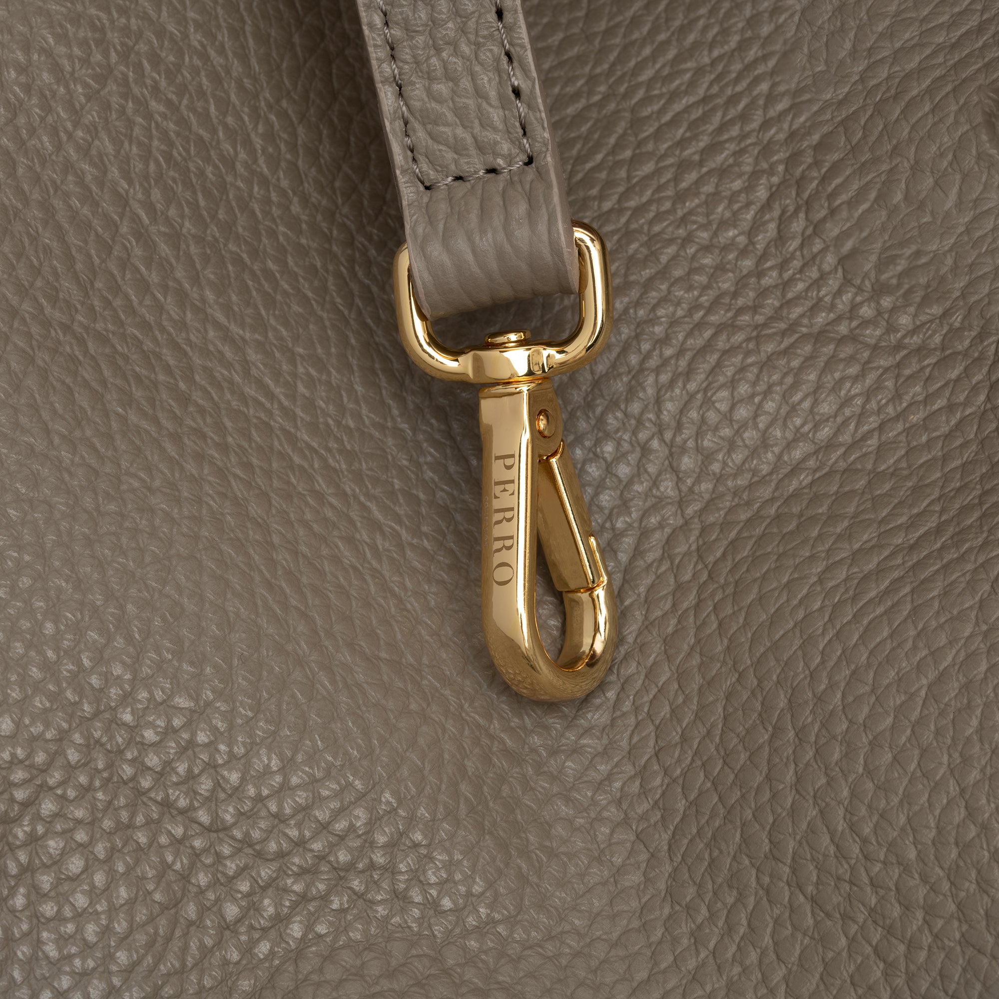 Comfy bag taupe