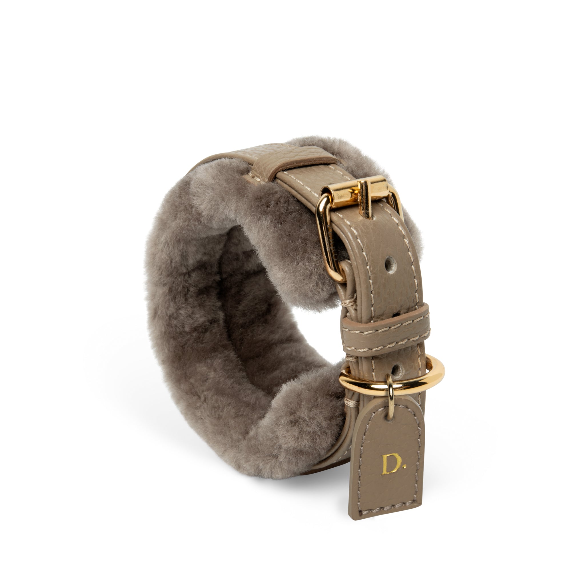 Mocha Mousse Fur Collar