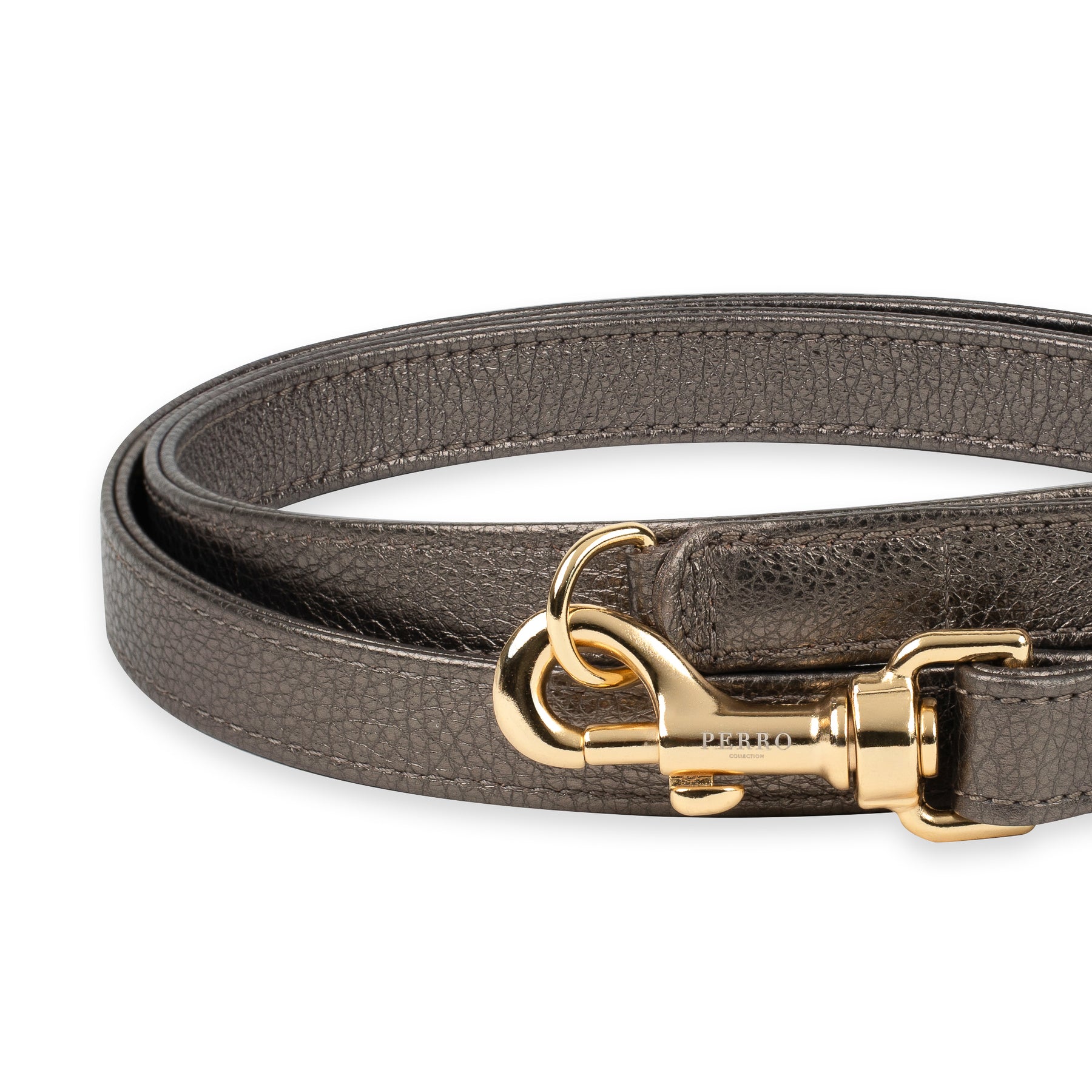 Bronze leash